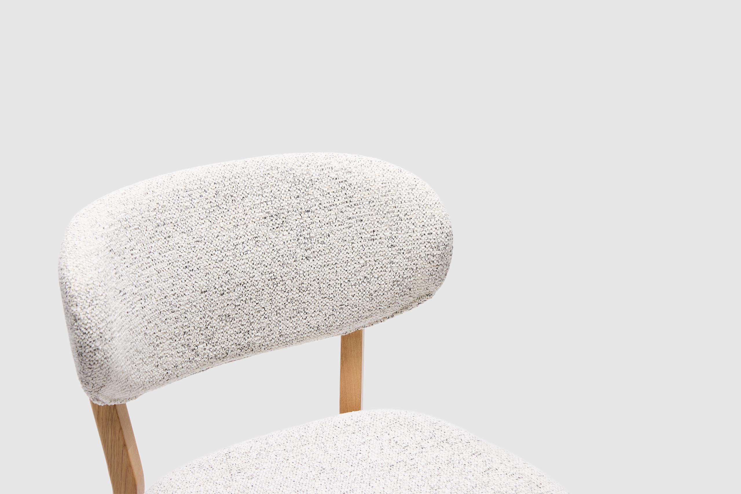 Junya Dining Chair - Natural - Image 9