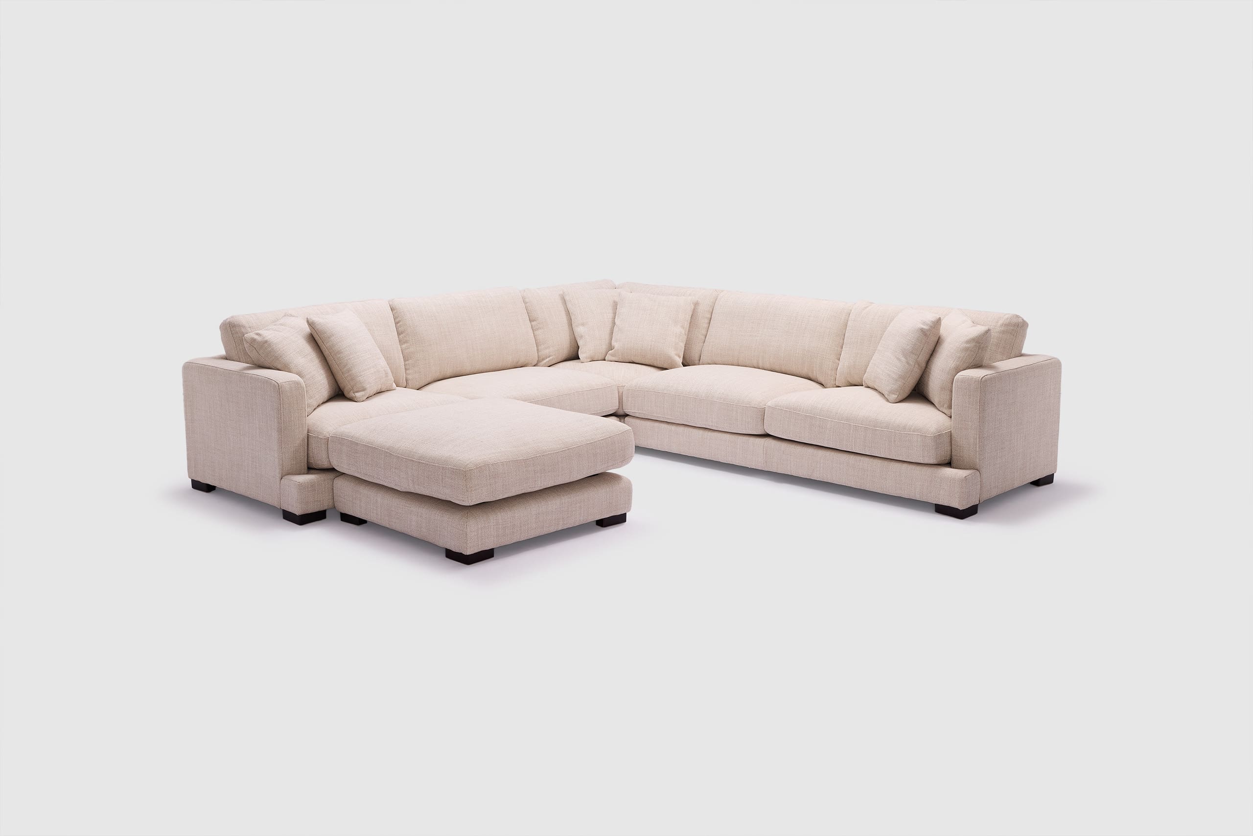 Kimona Corner Lounge - Fabric - Image 7