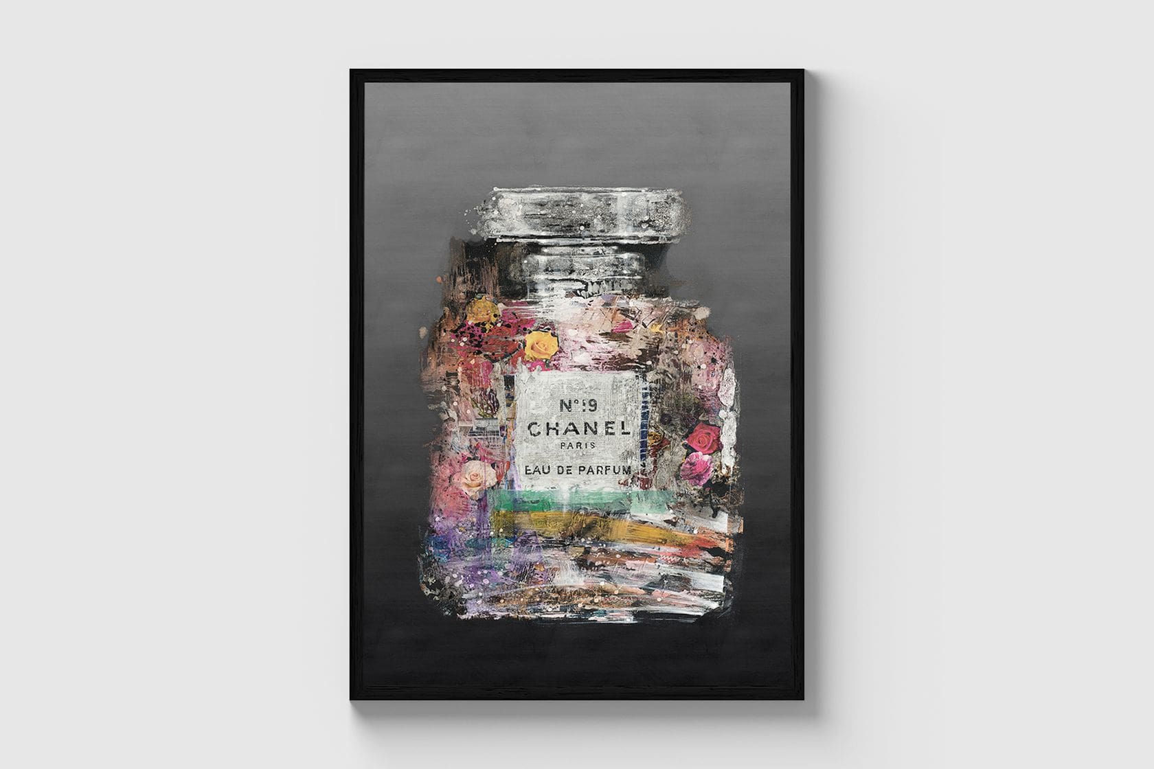 Koko Abstract Muted