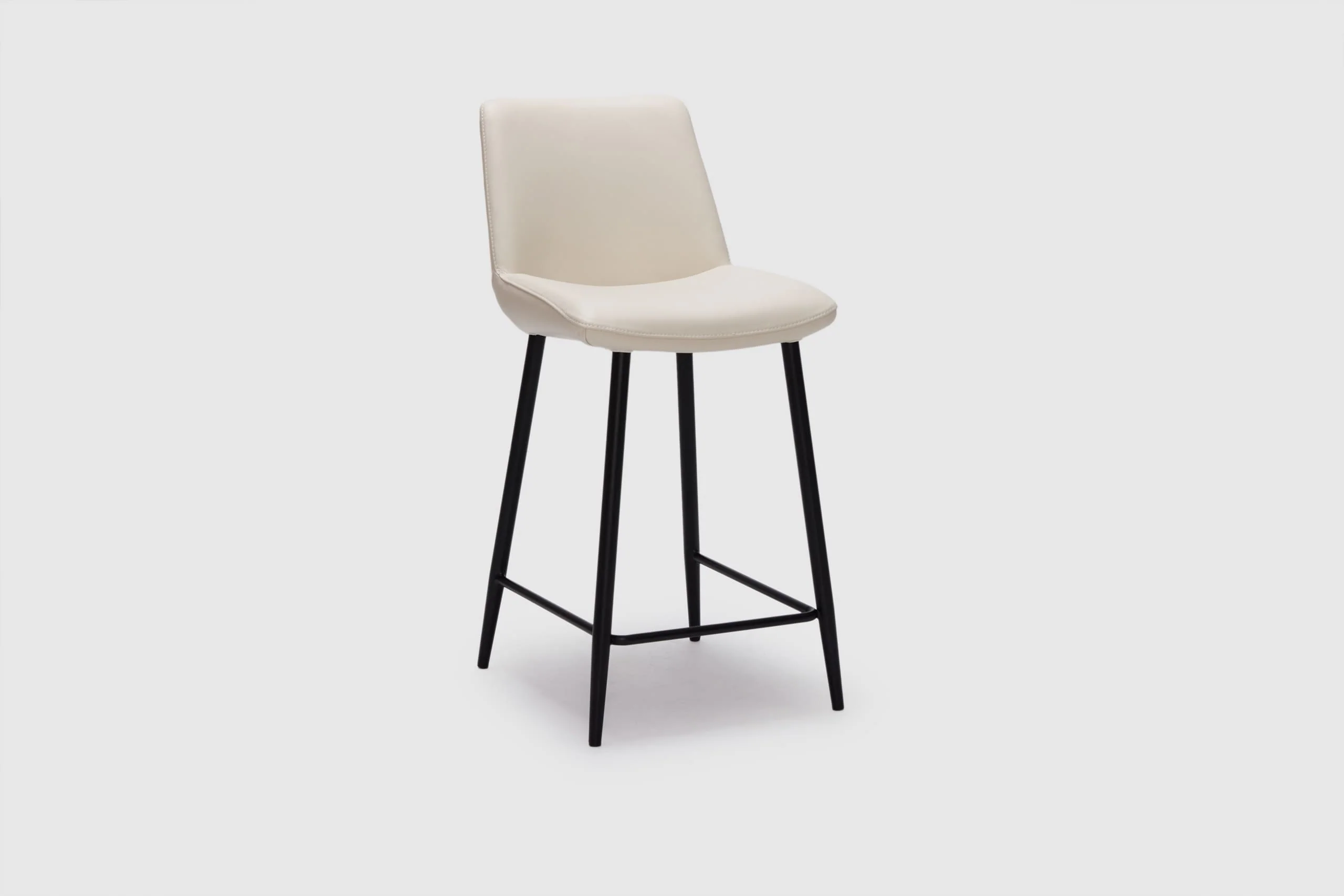 Laguna Bar Stool - Frost Leather - Image 3