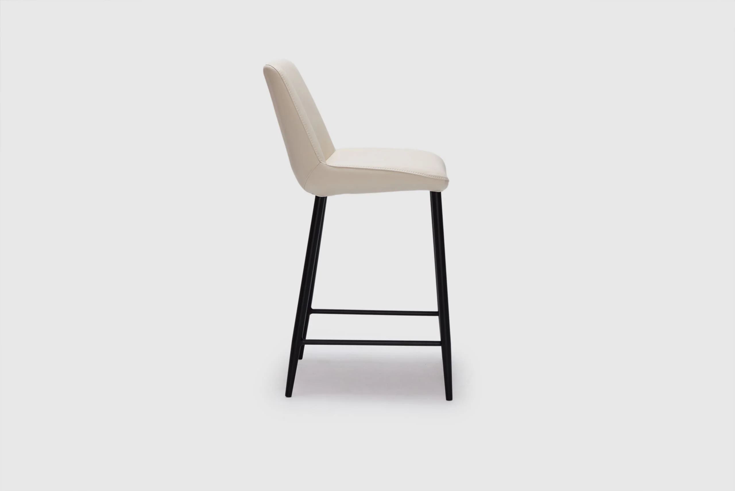 Laguna Bar Stool - Frost Leather - Image 4