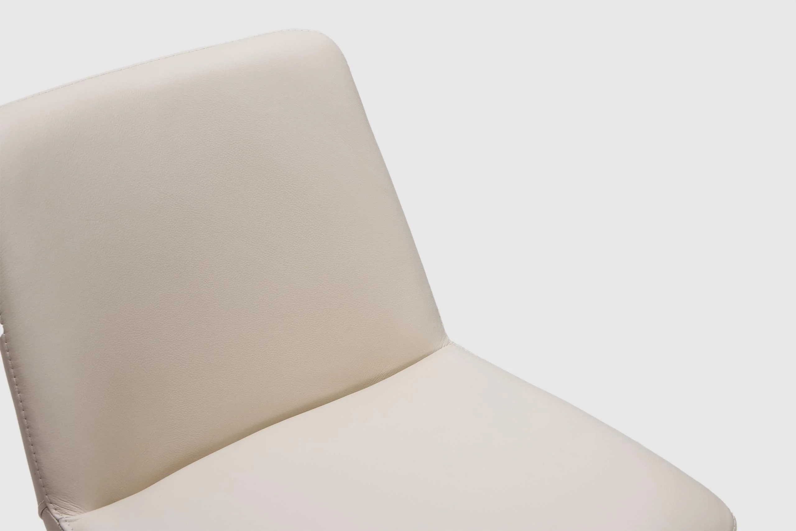 Laguna Bar Stool - Frost Leather - Image 7