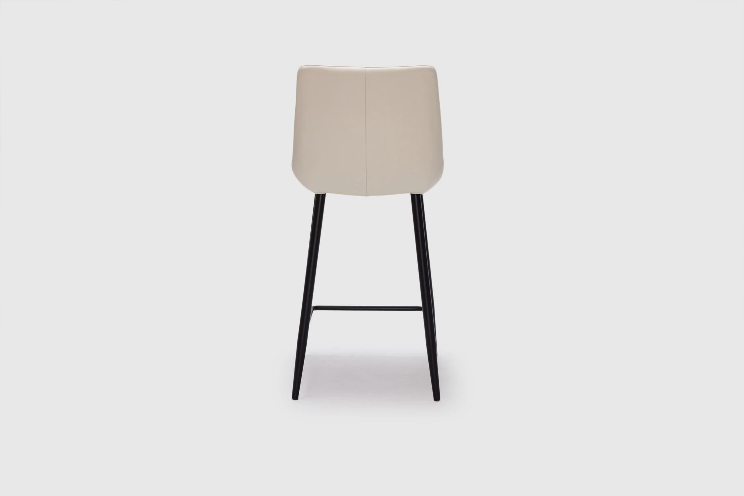 Laguna Bar Stool - Frost Leather - Image 9