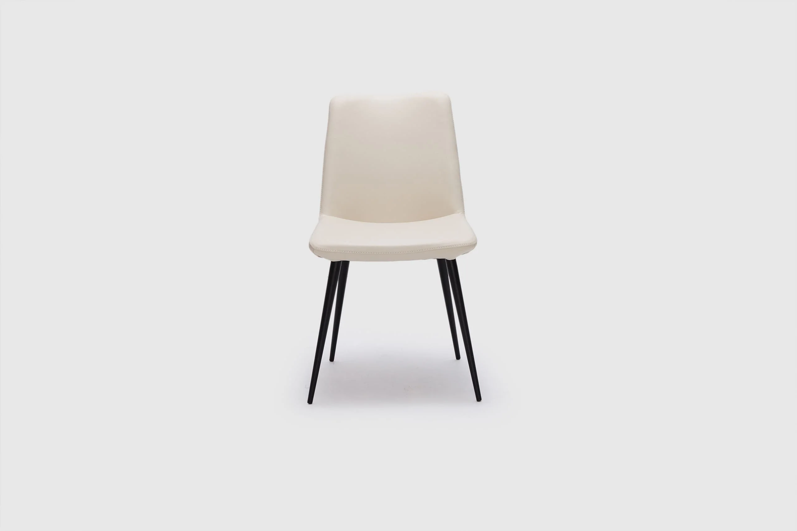 Laguna Dining Chair - Frost Leather - Image 2