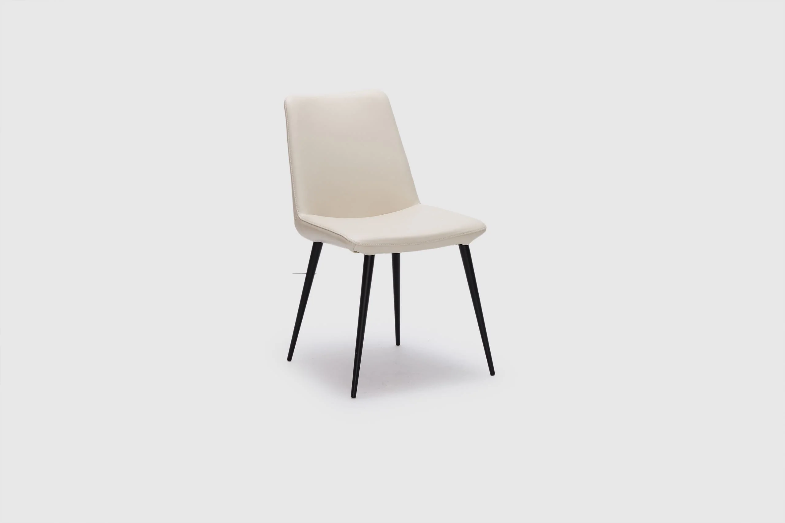Laguna Dining Chair - Frost Leather - Image 3