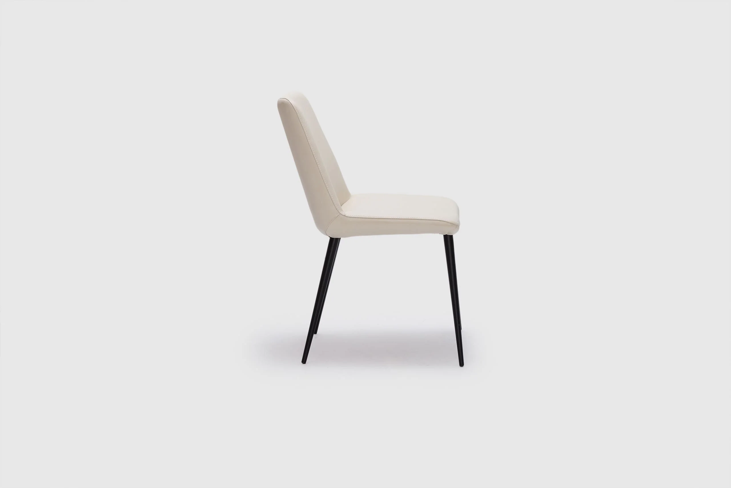 Laguna Dining Chair - Frost Leather - Image 4