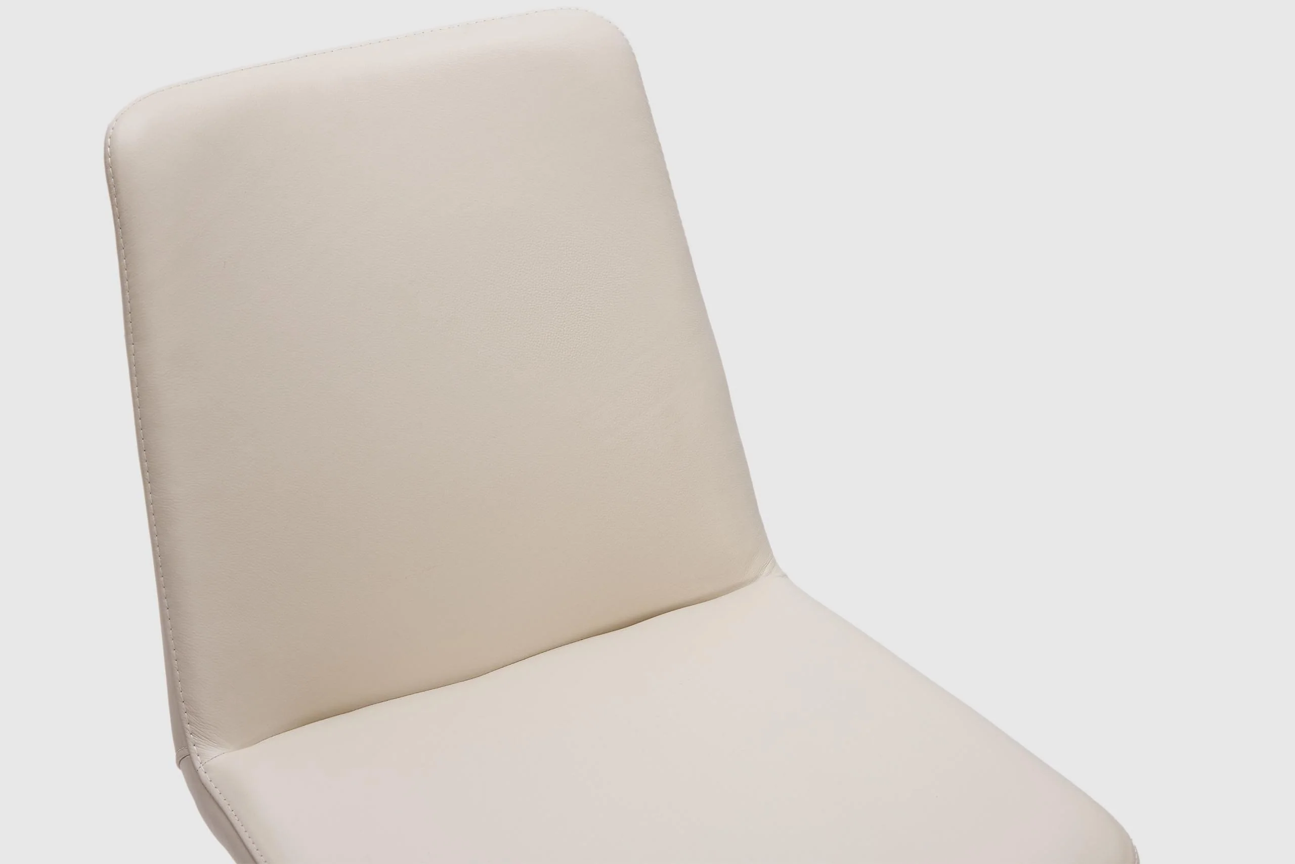 Laguna Dining Chair - Frost Leather - Image 6