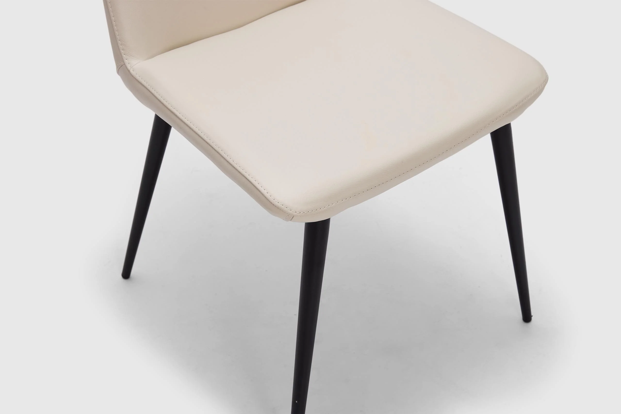 Laguna Dining Chair - Frost Leather - Image 7