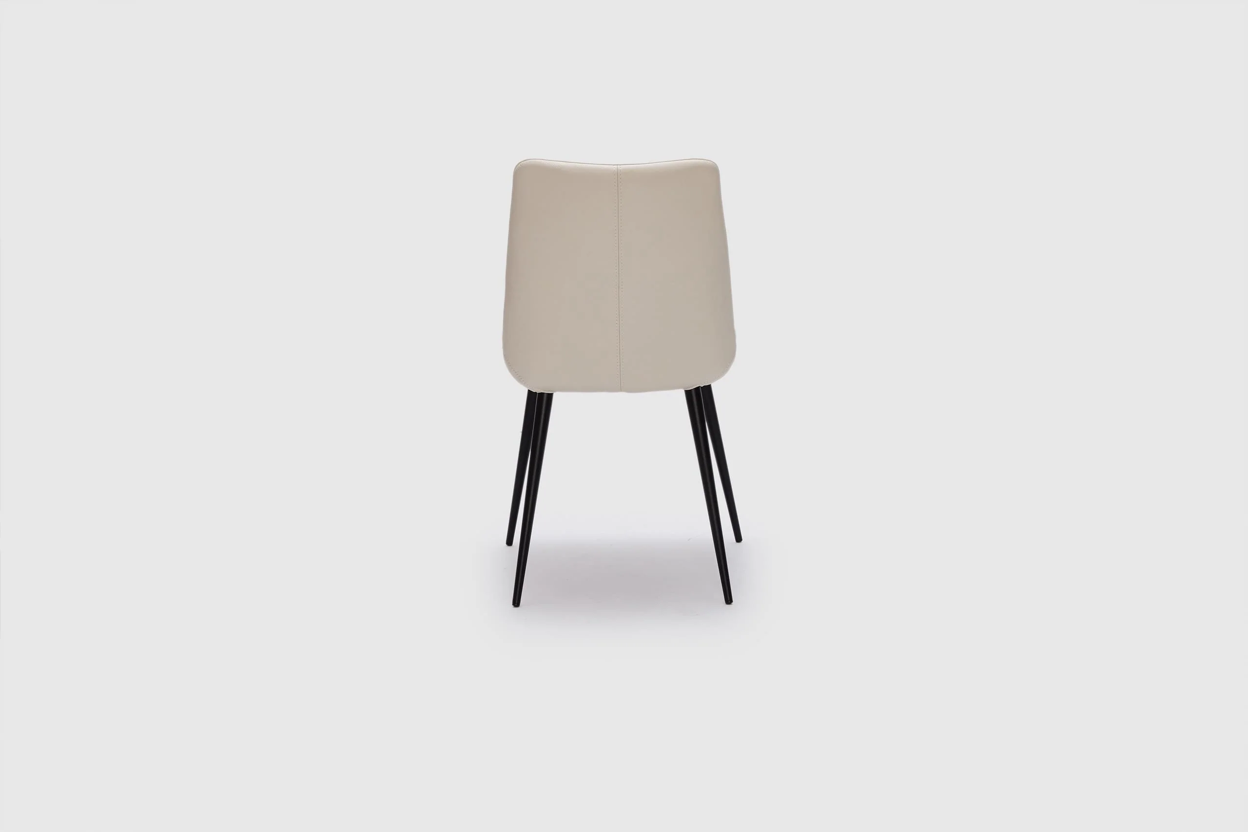 Laguna Dining Chair - Frost Leather - Image 8