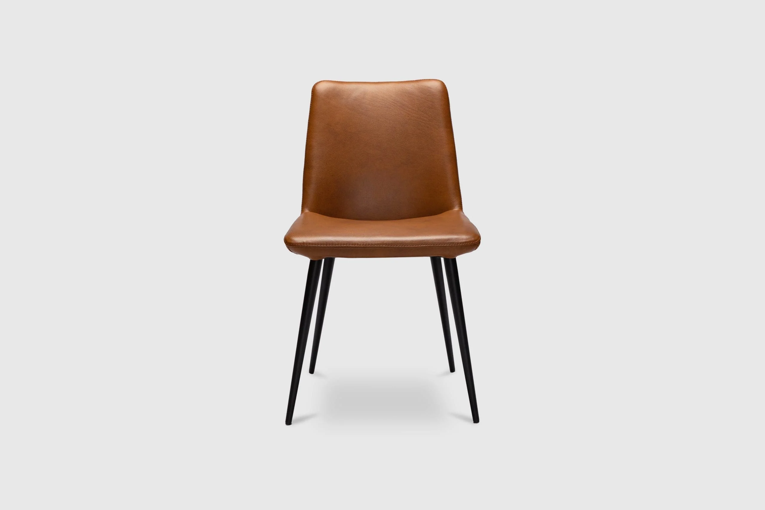 Laguna Dining Chair - Vintage Tan Leather - Image 2