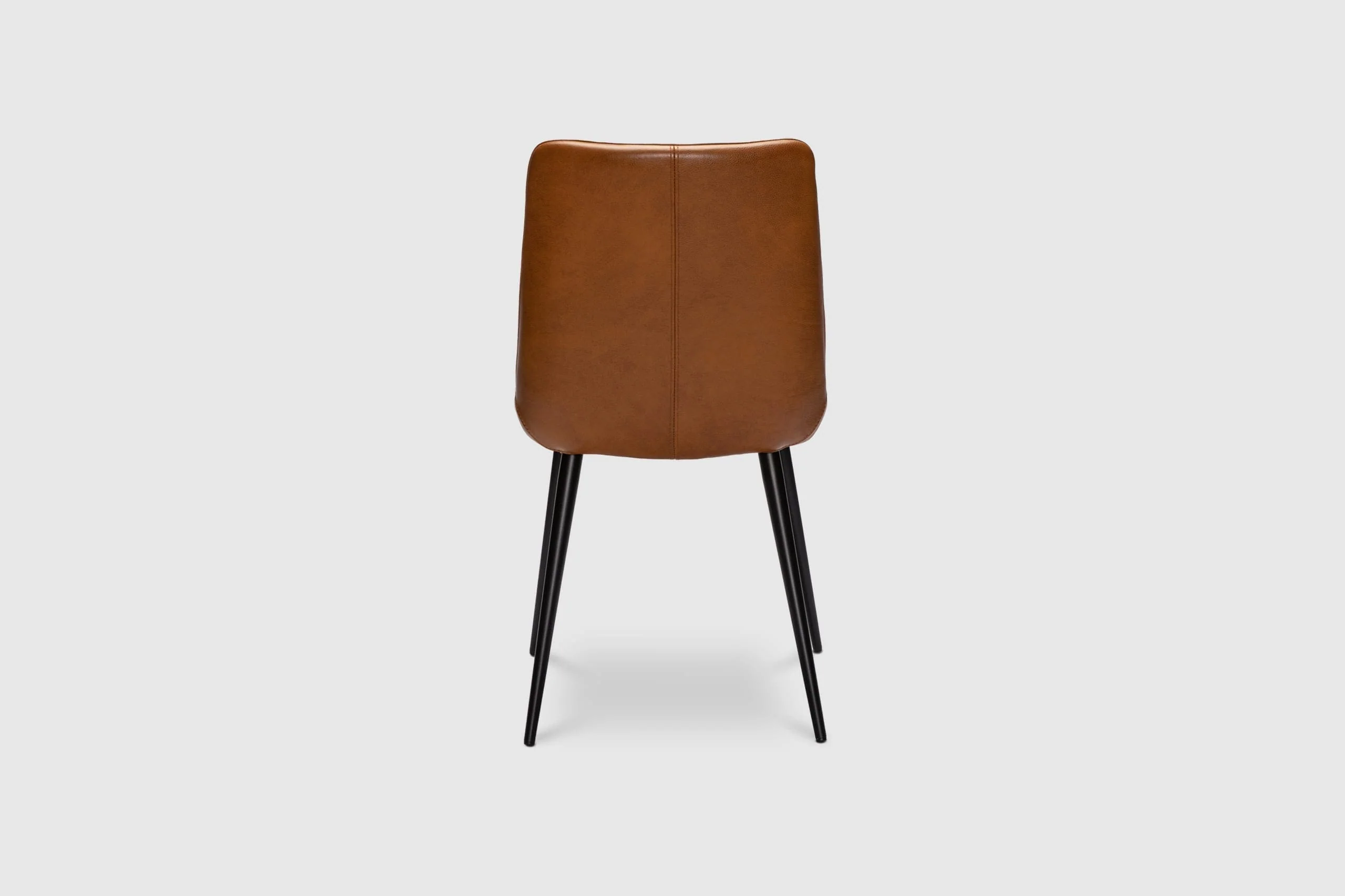 Laguna Dining Chair - Vintage Tan Leather - Image 4