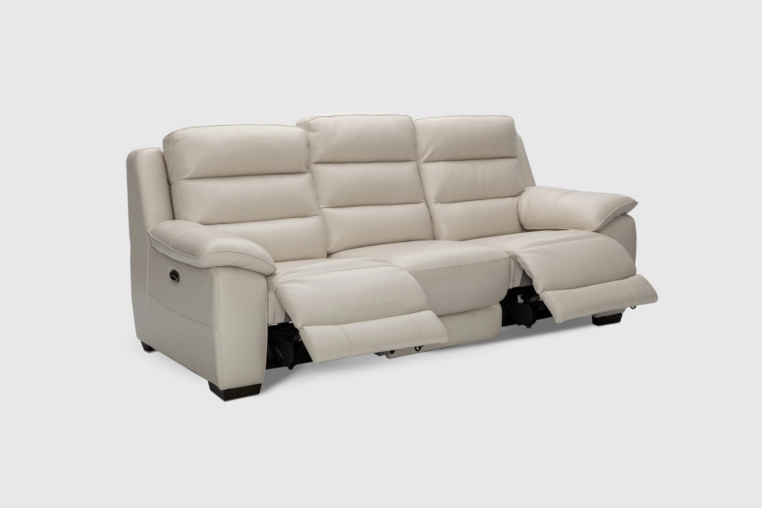 Langham 3 Seater Dual Electric Recliners With Zero Wall Technology - Image 4