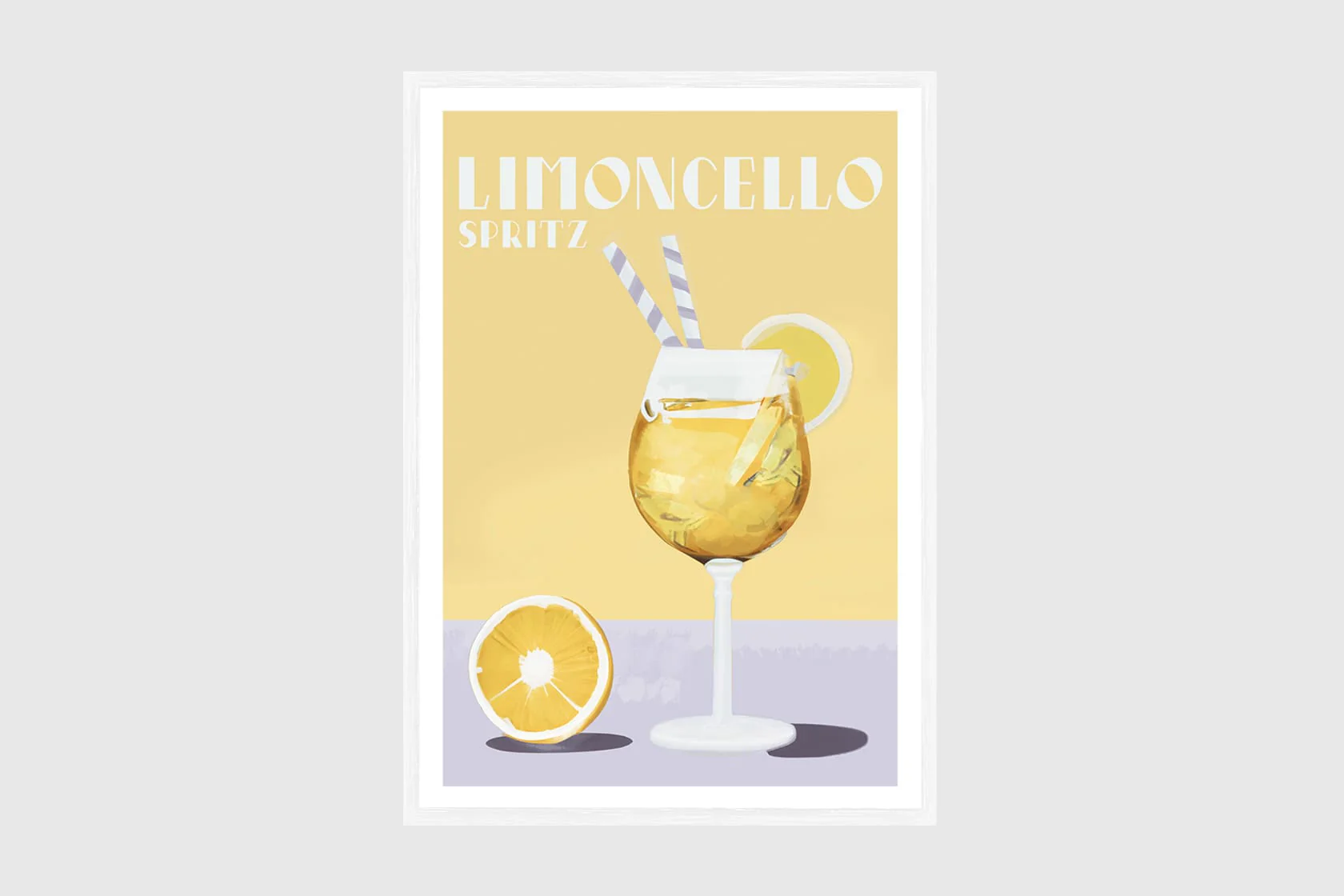 Limoncello Spritz - White - Image 2
