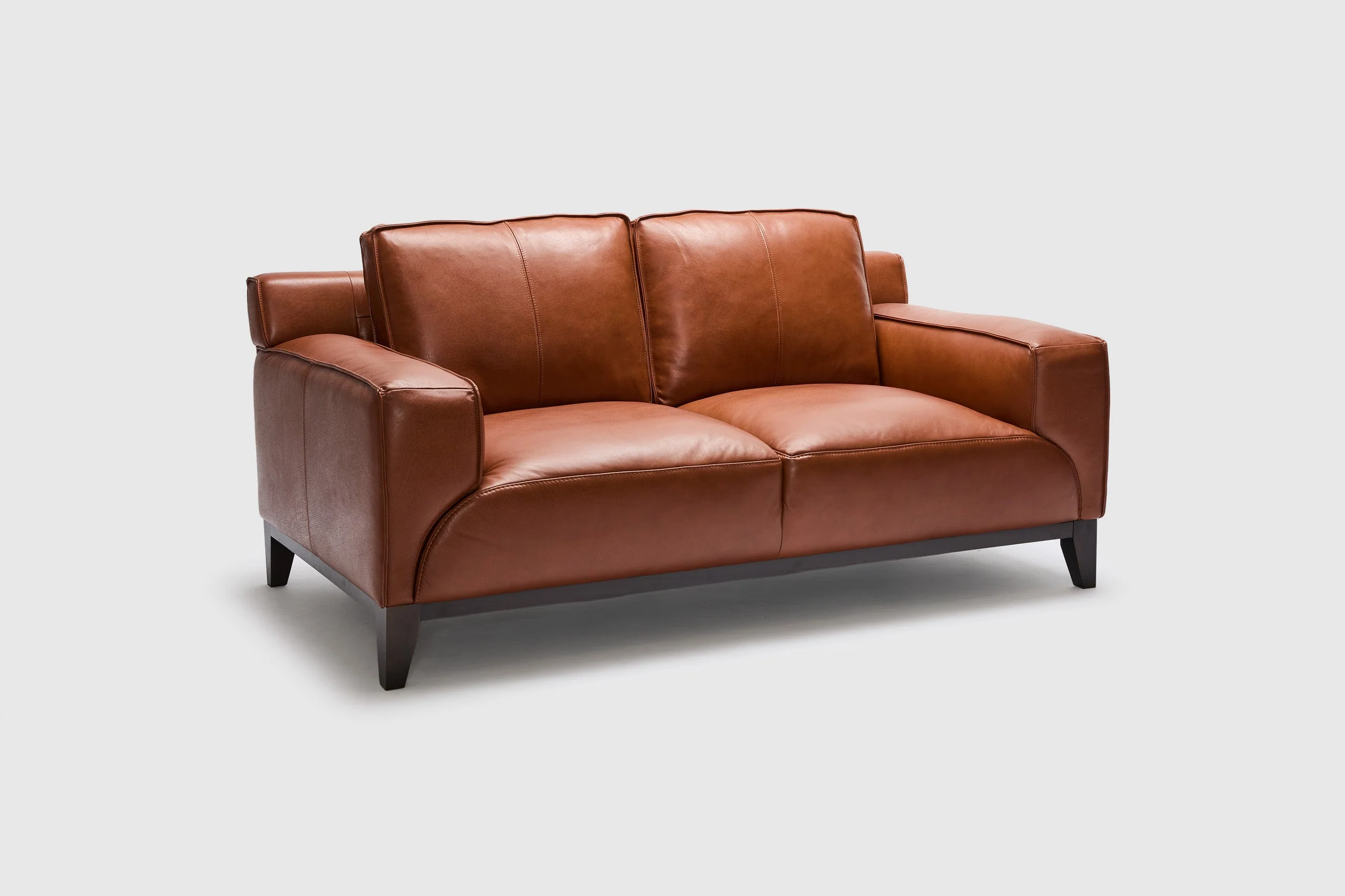 Lincoln 2.5 Seater Vintage Leather - Image 3