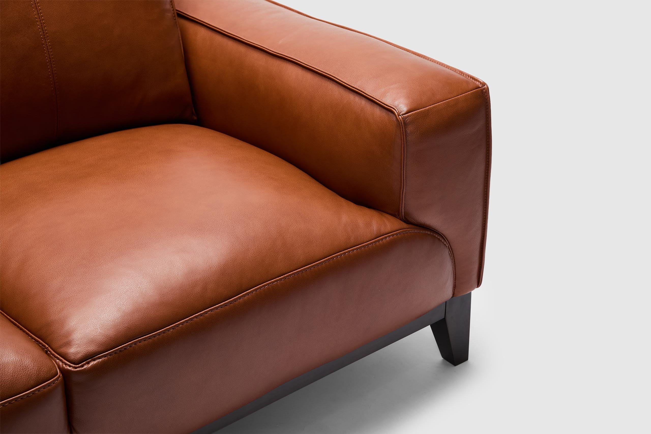 Lincoln 2.5 Seater Vintage Leather - Image 4