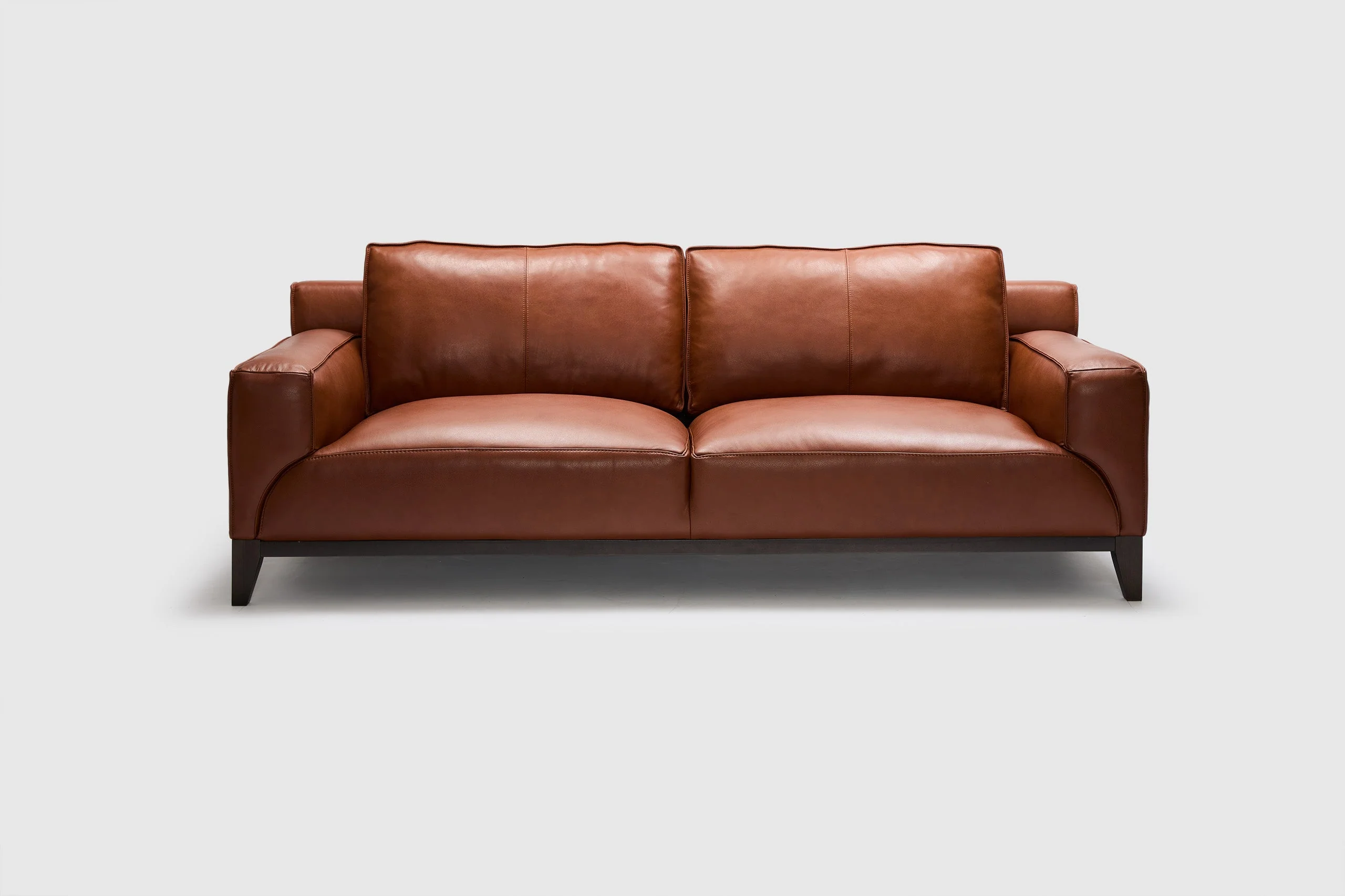 Lincoln 3 Seater Vintage Leather - Image 3