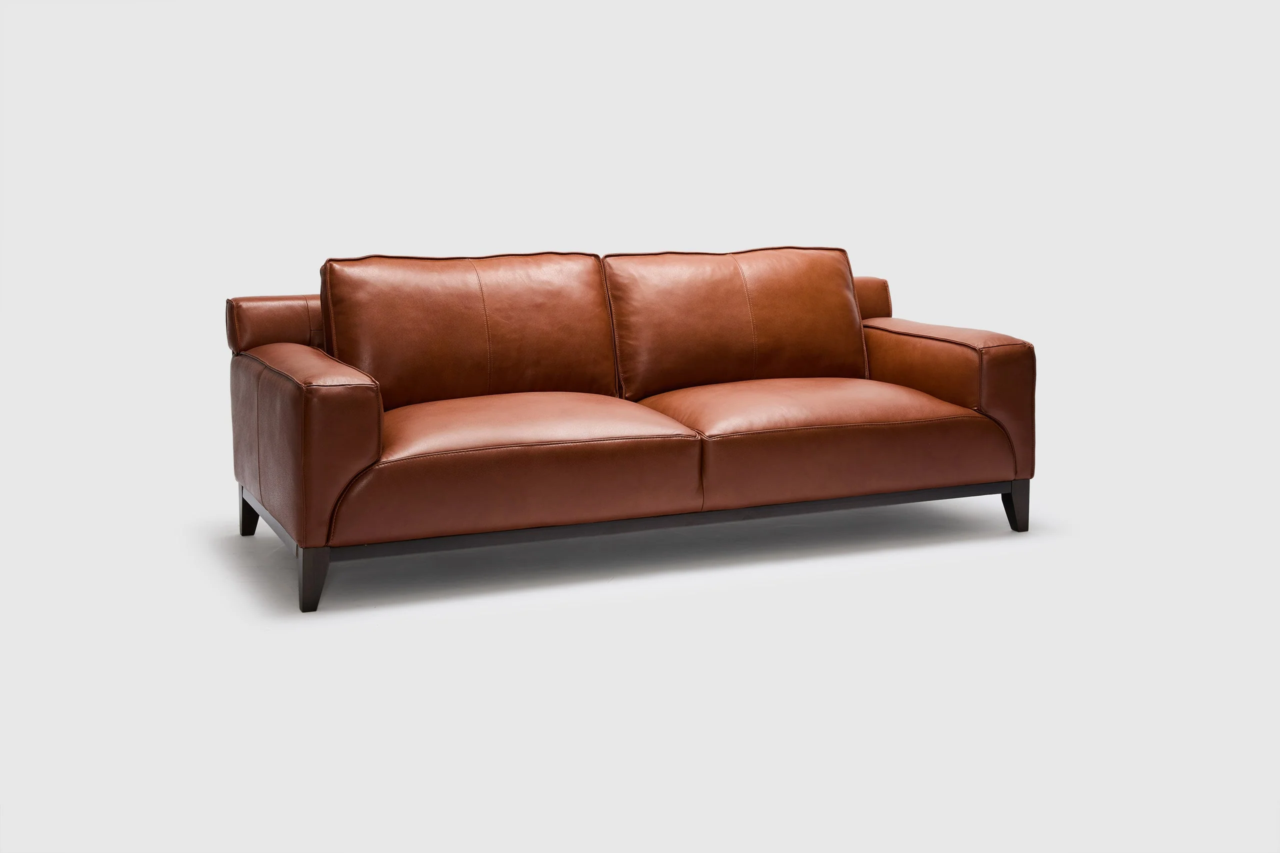 Lincoln 3 Seater Vintage Leather - Image 4