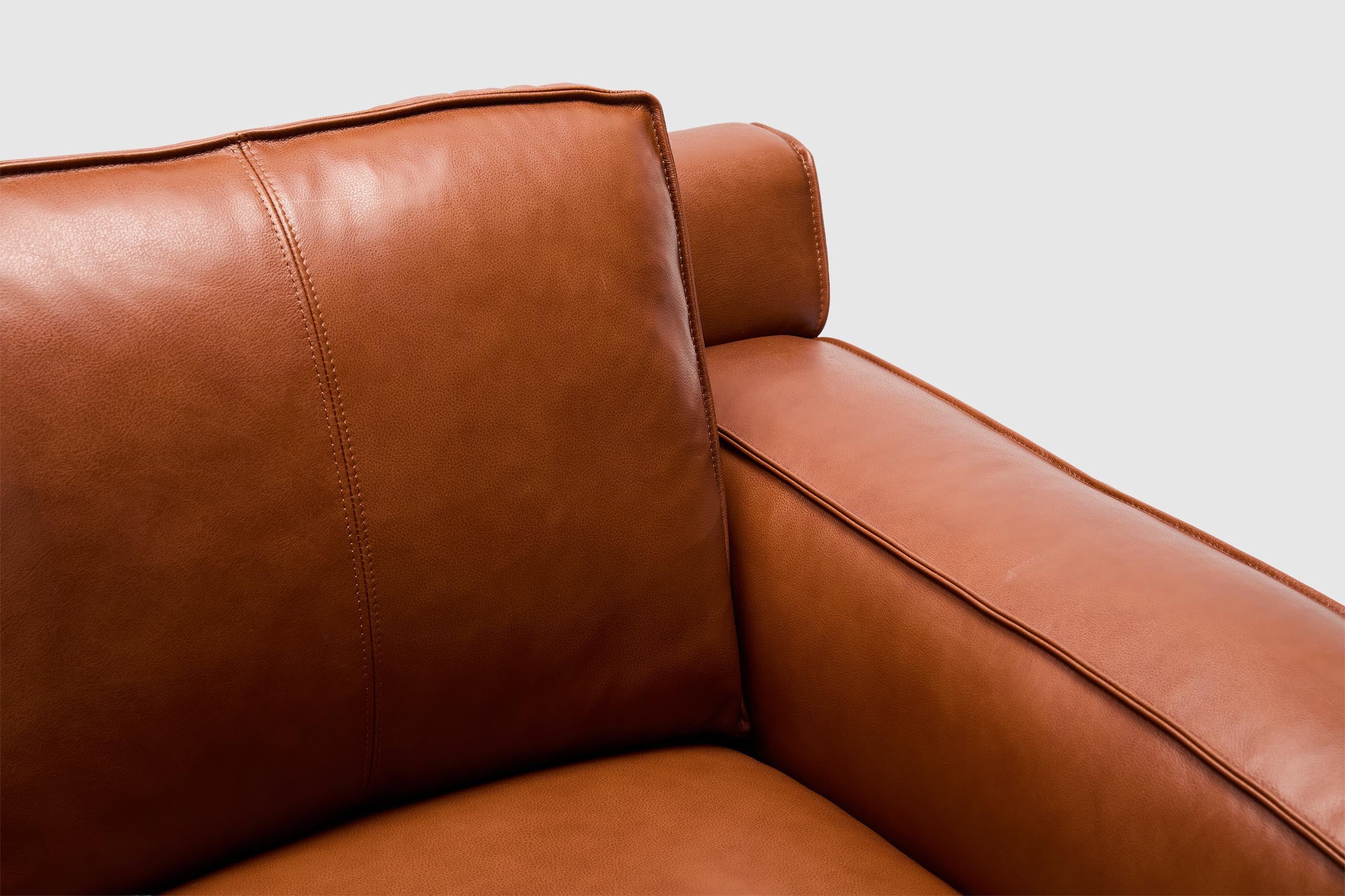 Lincoln 3 Seater Vintage Leather - Image 6