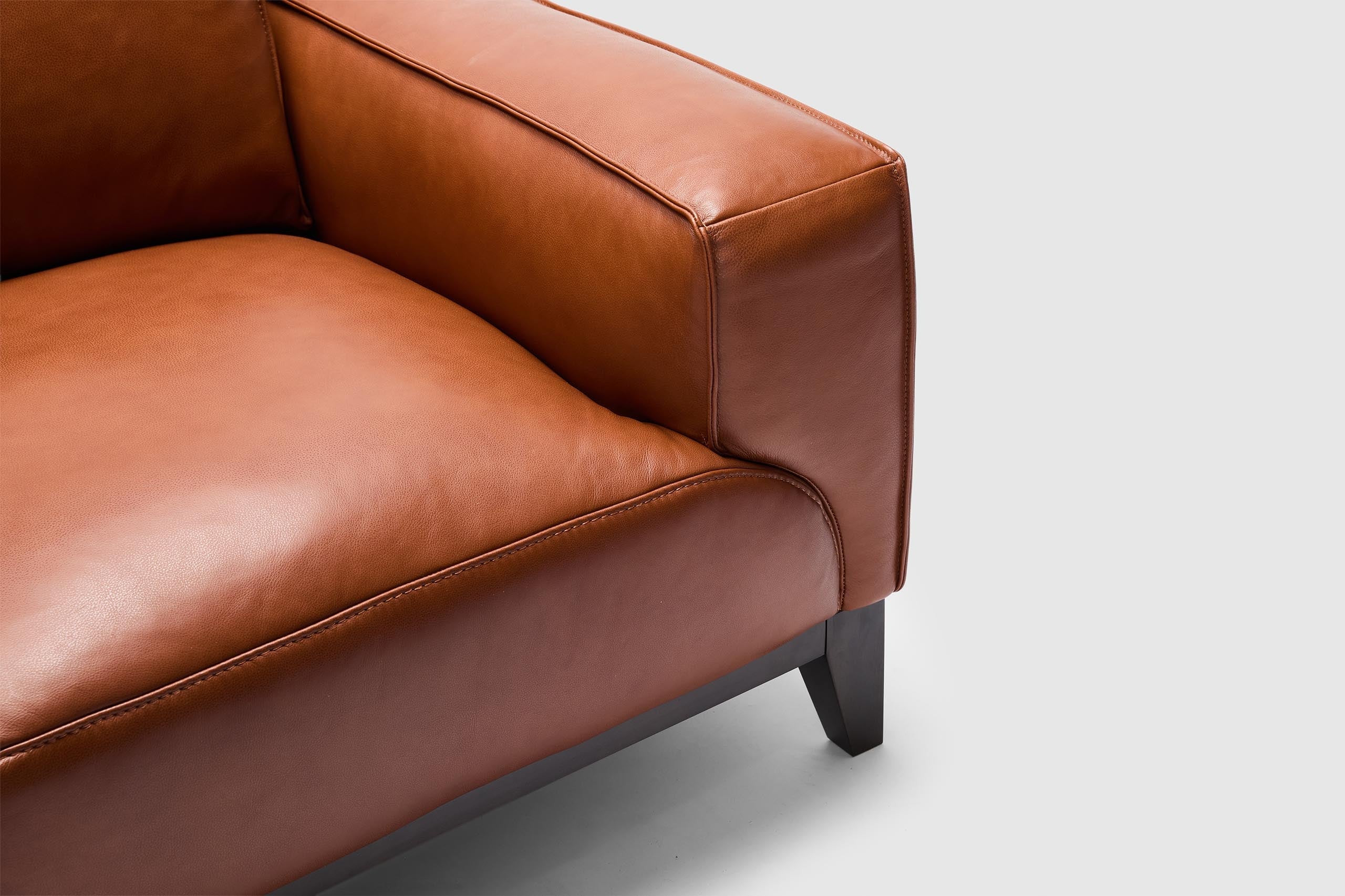 Lincoln 3 Seater Vintage Leather - Image 7