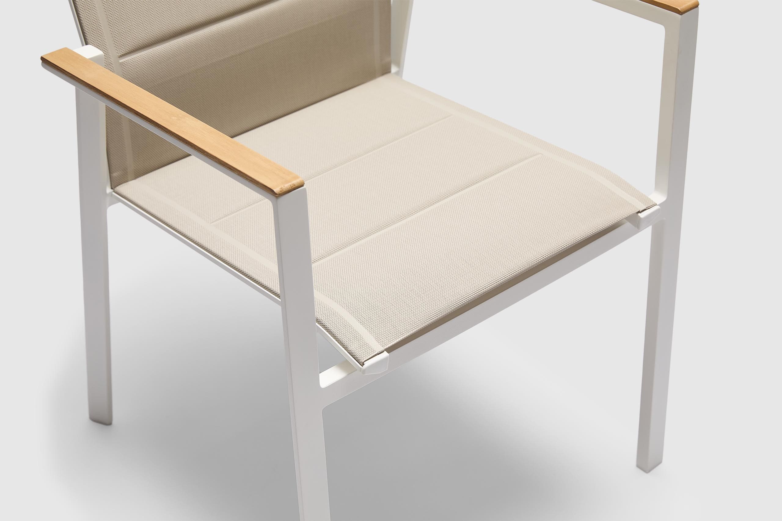 Lukala Outdoor Dining Chair - Image 5