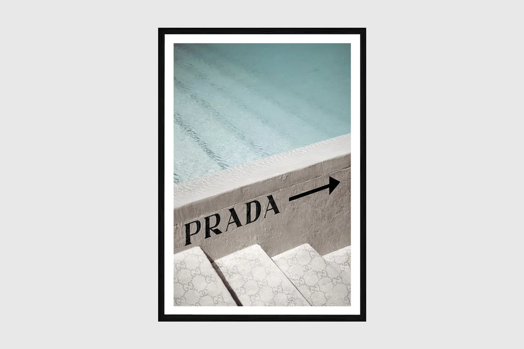 Luxe Poolside Black - Image 2