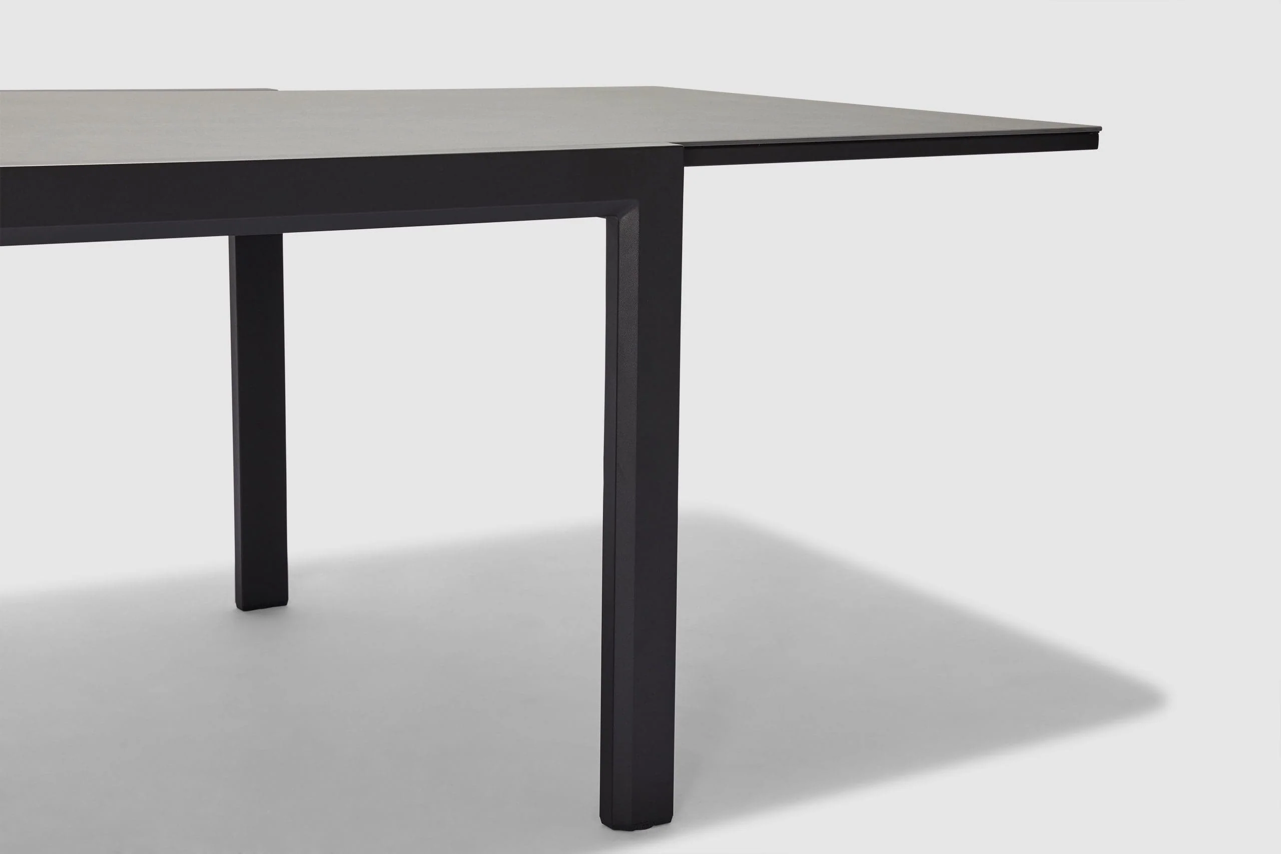 Maitai Outdoor Extension Table - Charcoal Ceramic - Image 10
