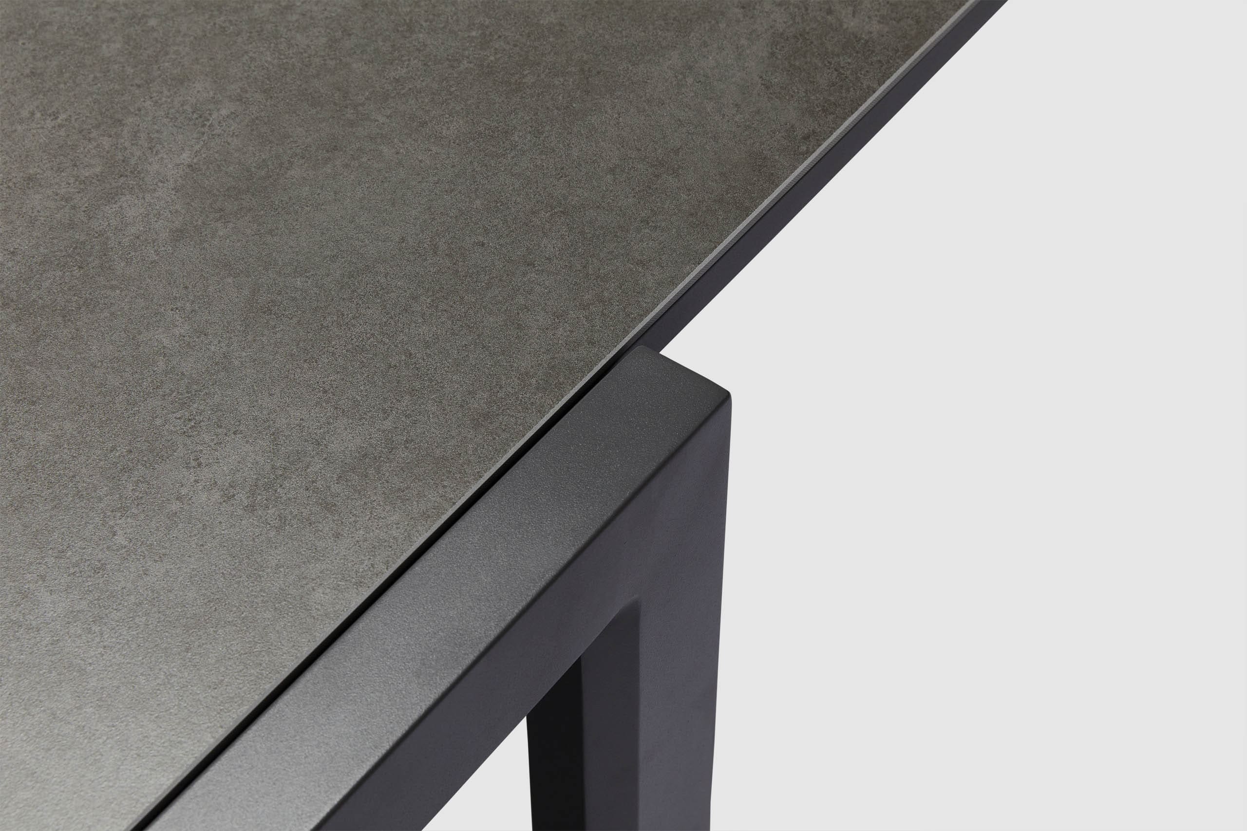 Maitai Outdoor Extension Table - Charcoal Ceramic - Image 11