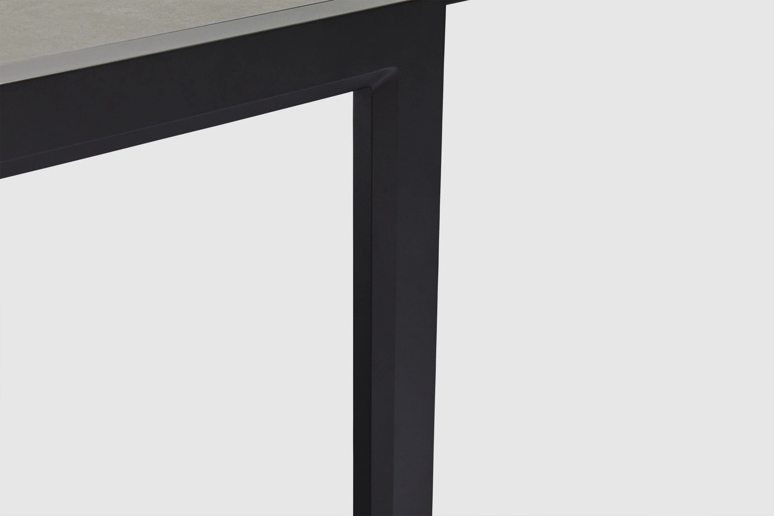 Maitai Outdoor Extension Table - Charcoal Ceramic - Image 12