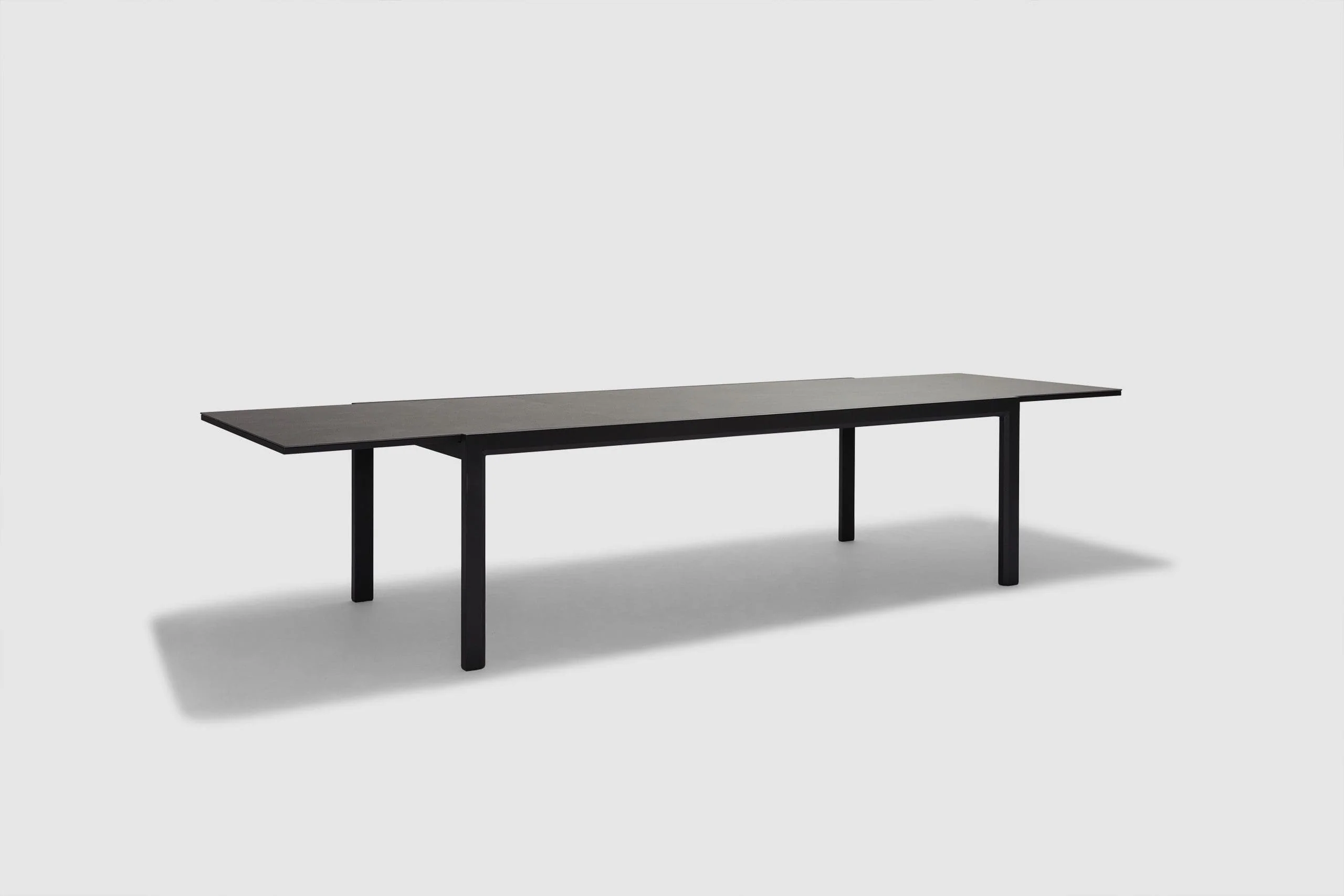 Maitai Outdoor Extension Table - Charcoal Ceramic - Image 6