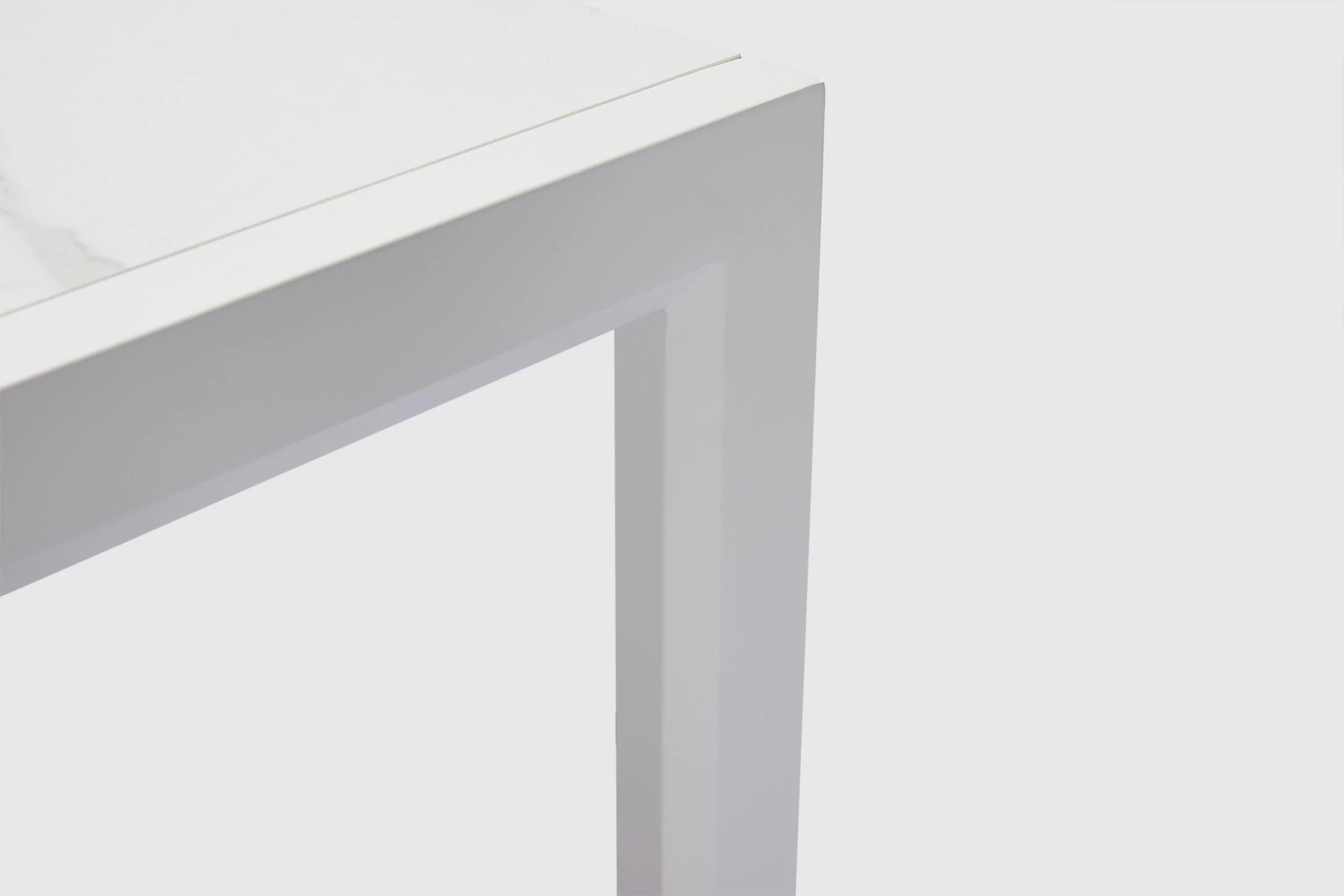 Maitai Outdoor Extension Table - White Ceramic - Image 8