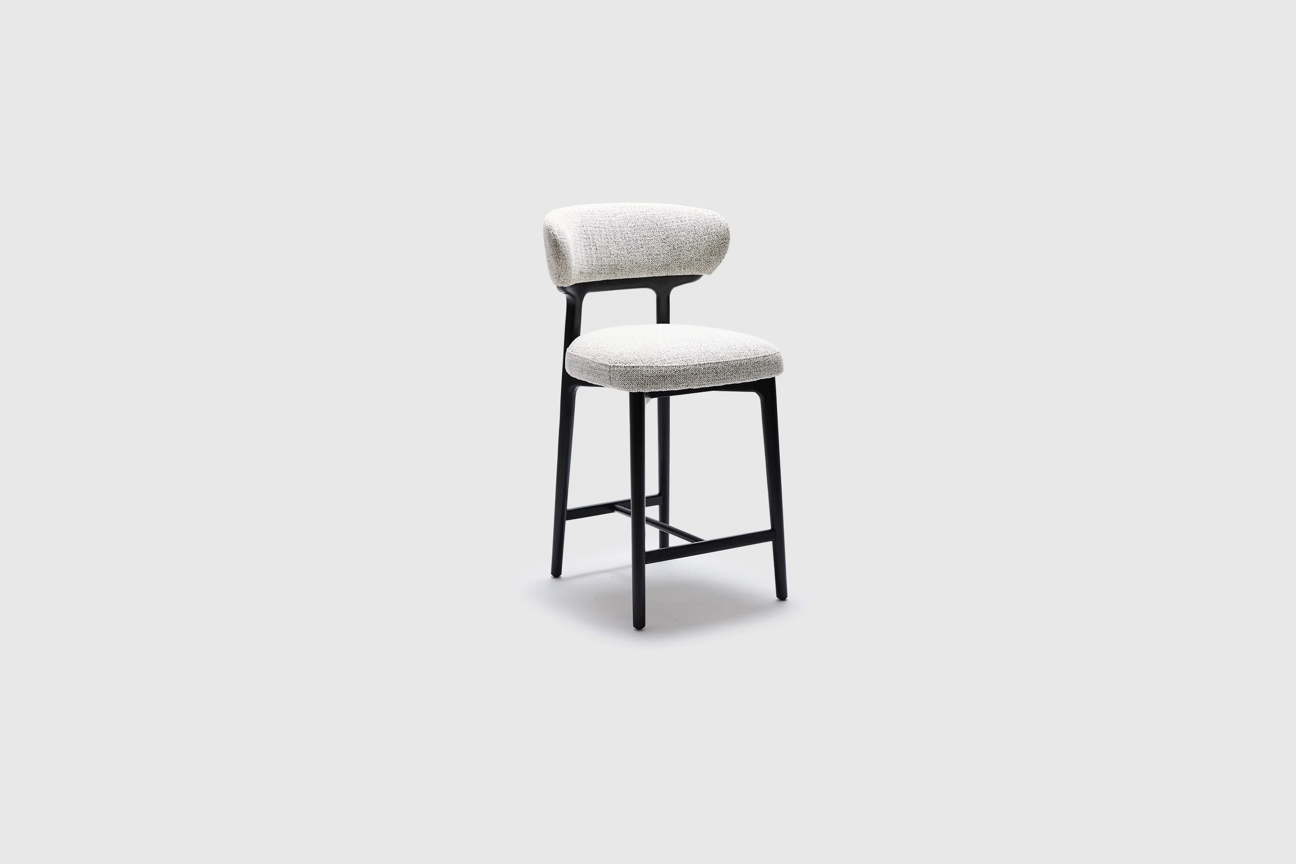 Marais Bar Stool - Fabric - Image 3