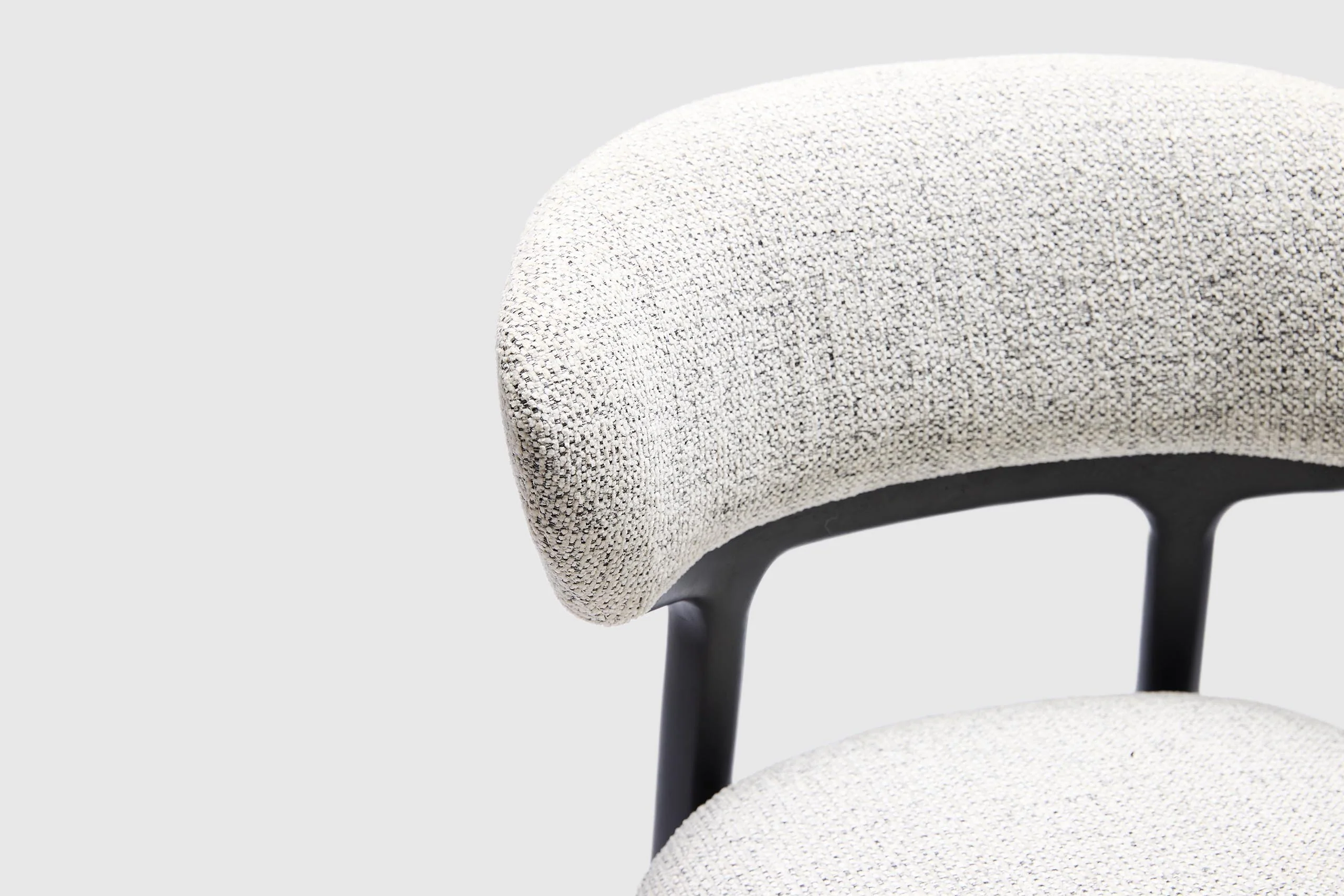 Marais Bar Stool - Fabric - Image 7