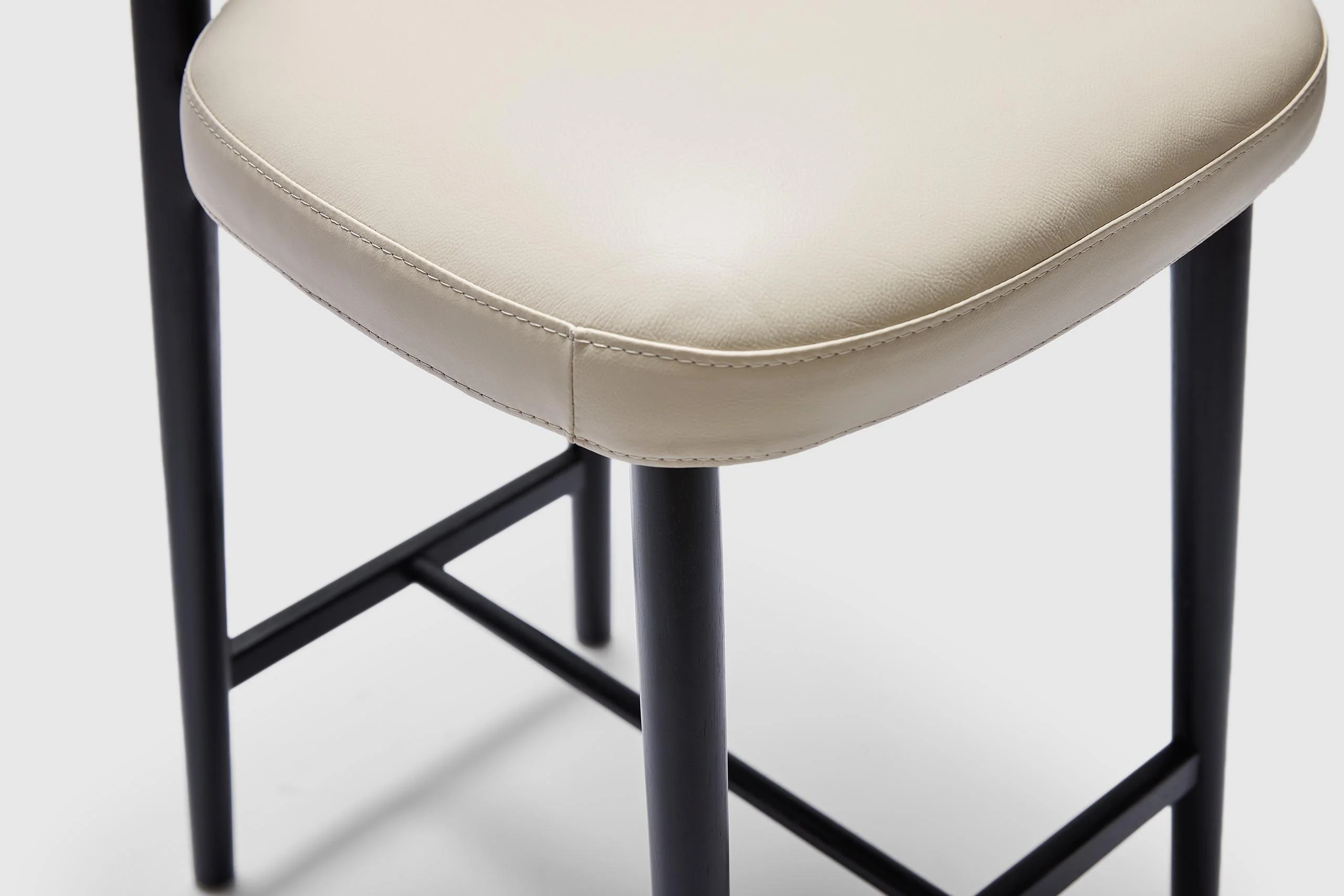 Marais Bar Stool - Leather - Image 5