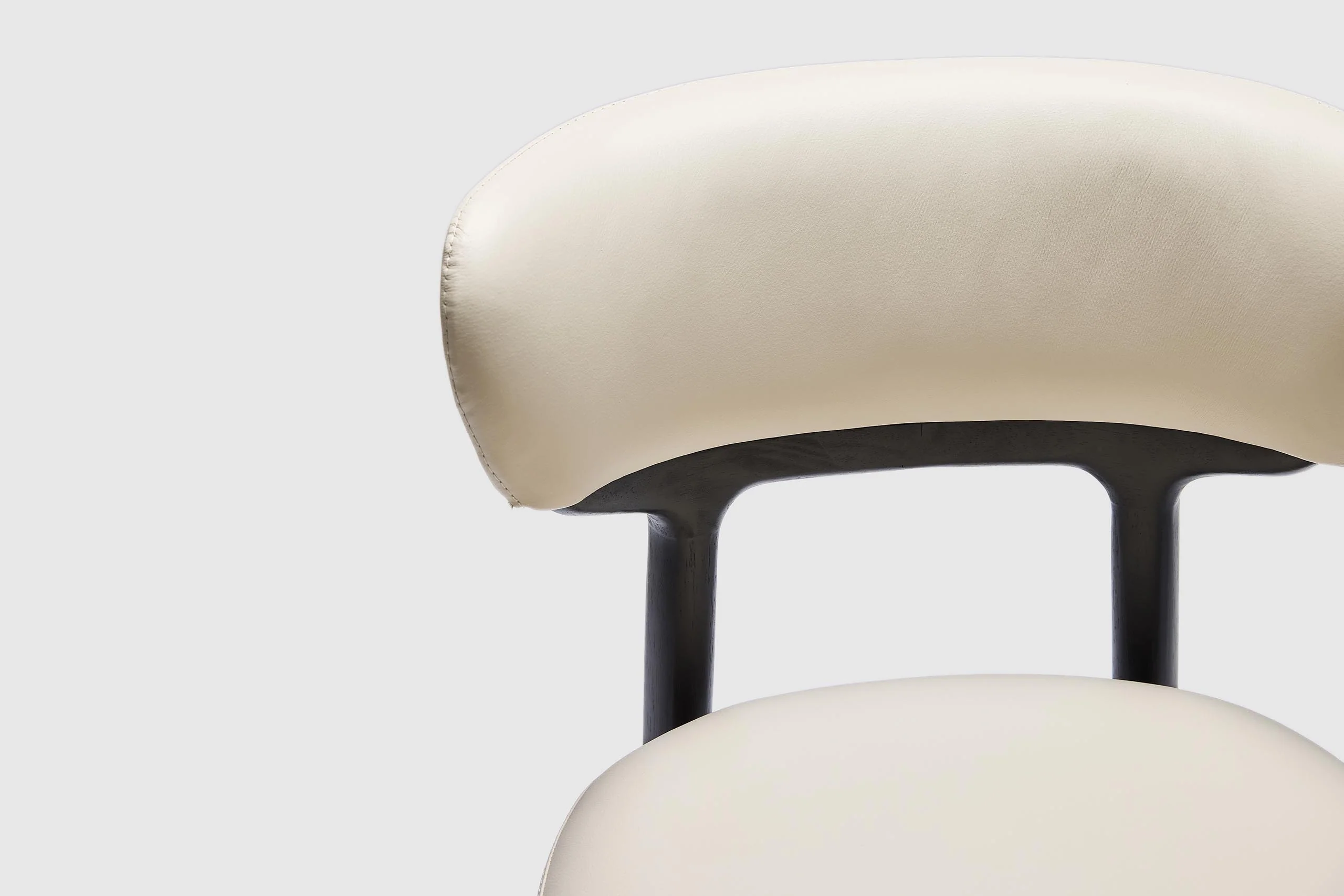Marais Bar Stool - Leather - Image 6