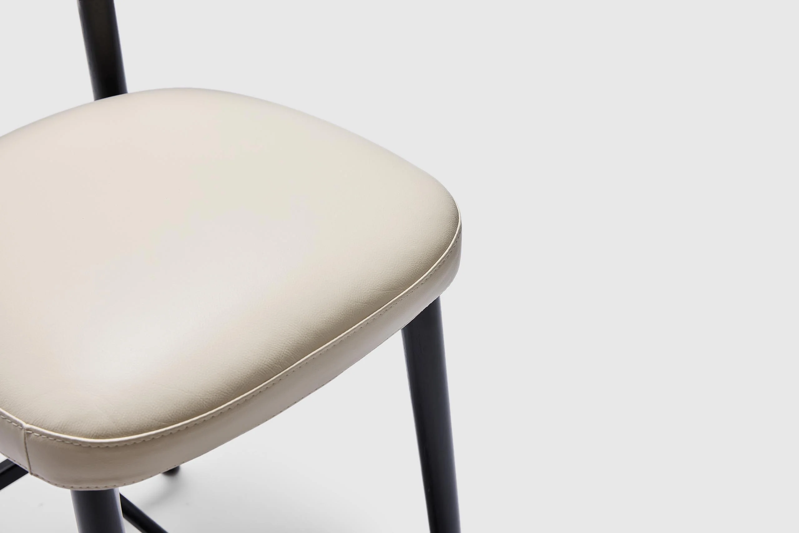 Marais Bar Stool - Leather - Image 8