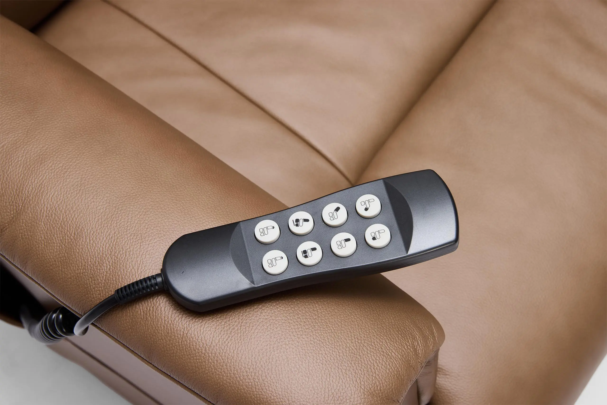 Memphis Fjords Lift Chair ¬ Leather - Image 23
