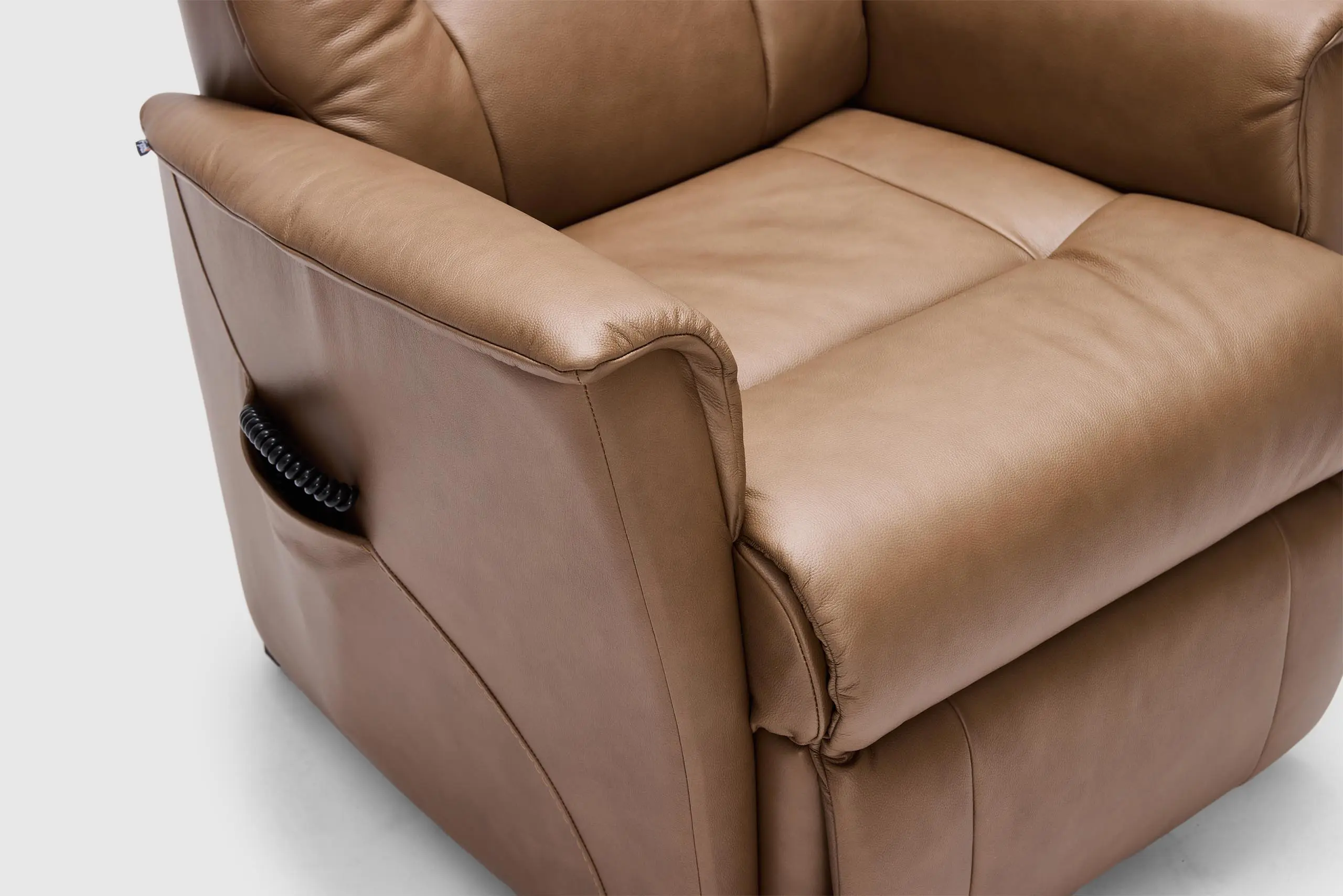 Memphis Fjords Lift Chair ¬ Leather - Image 24