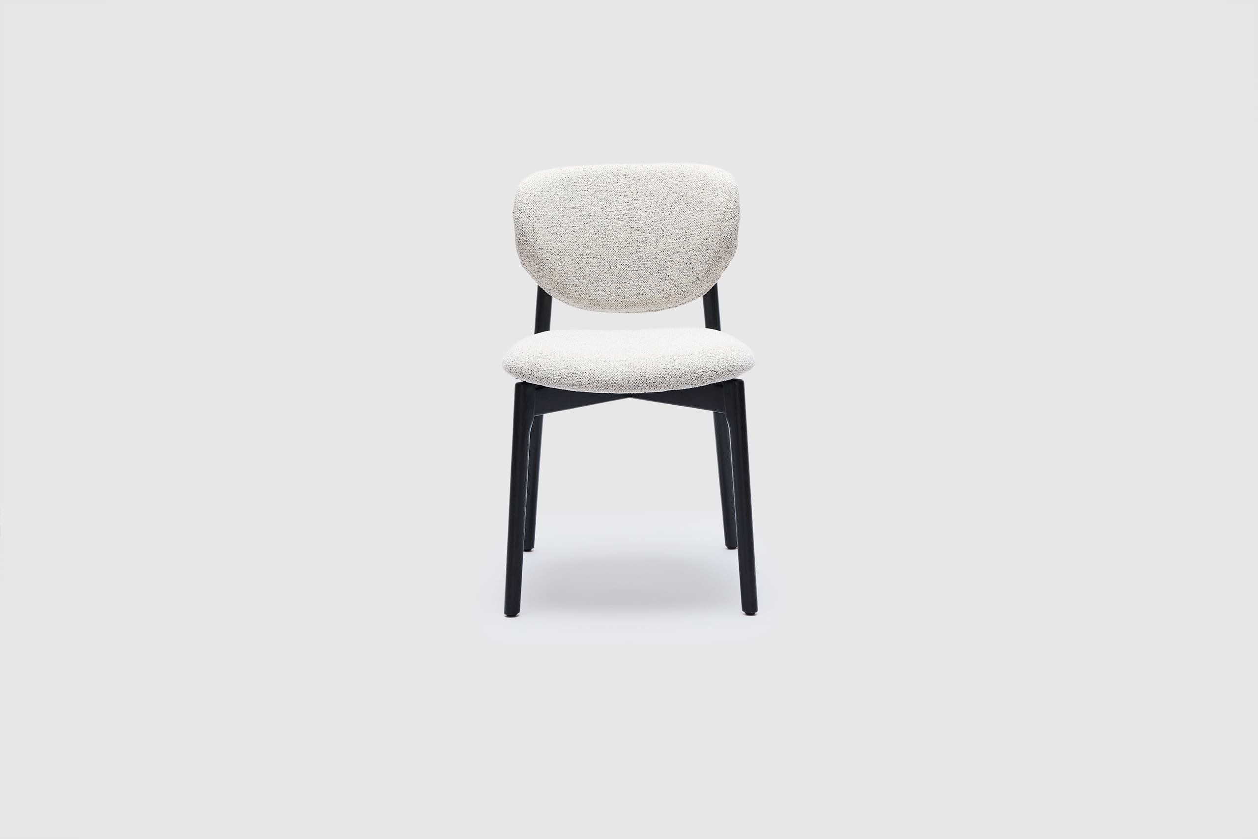 Miki Dining Chair - Black - Image 3