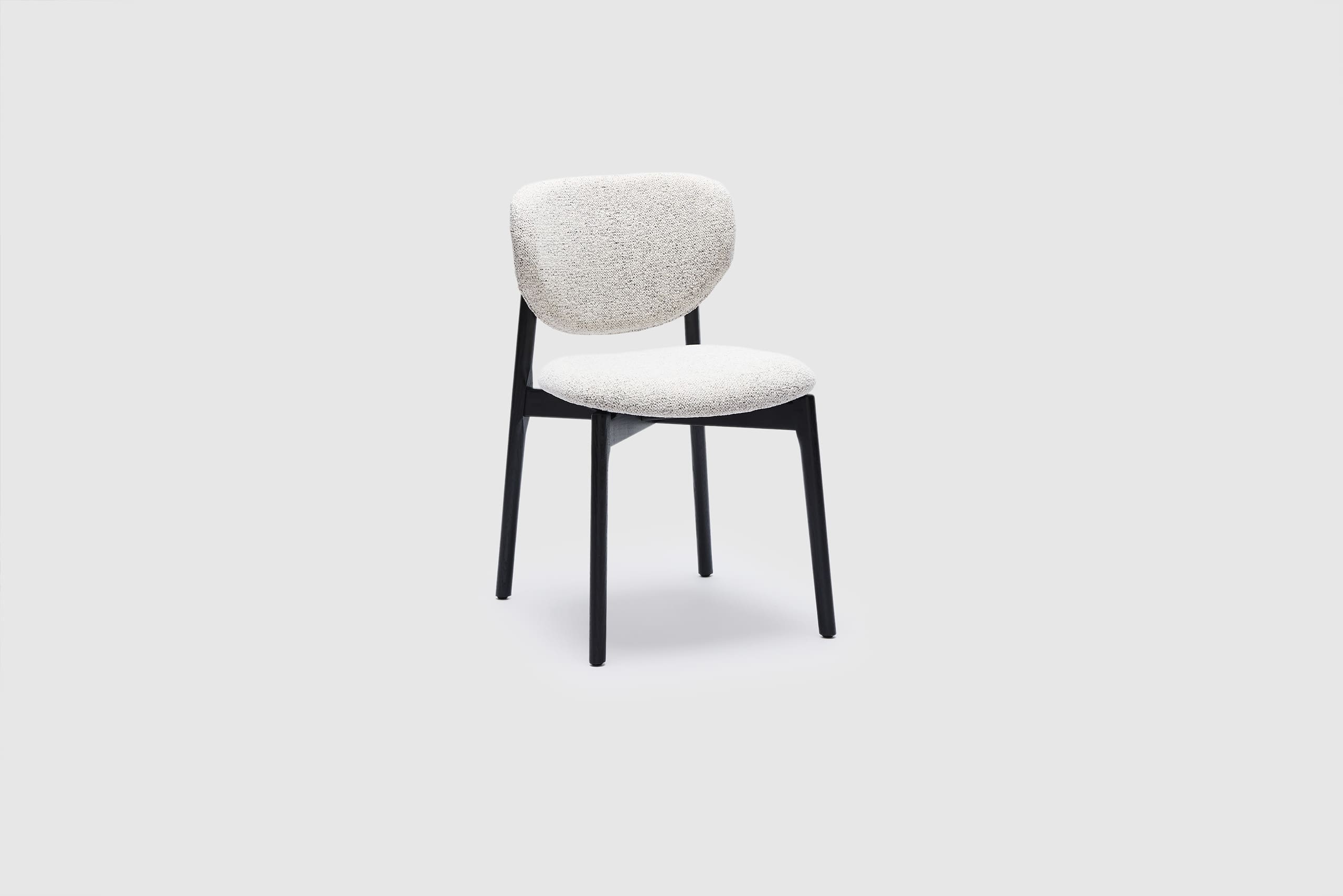 Miki Dining Chair - Black - Image 4