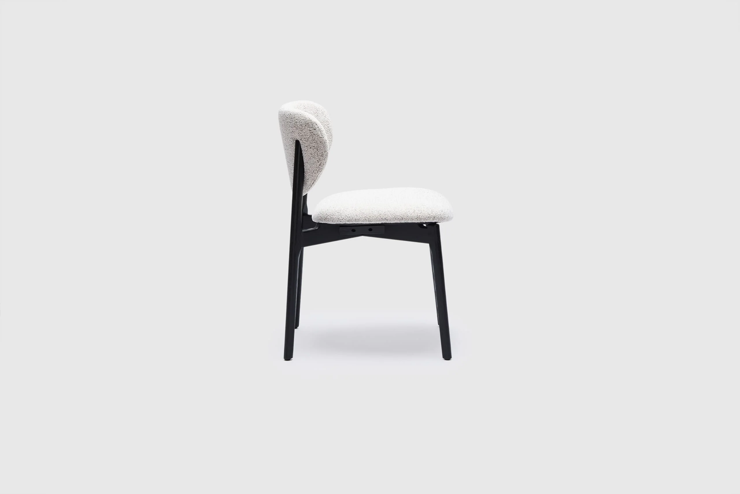 Miki Dining Chair - Black - Image 5