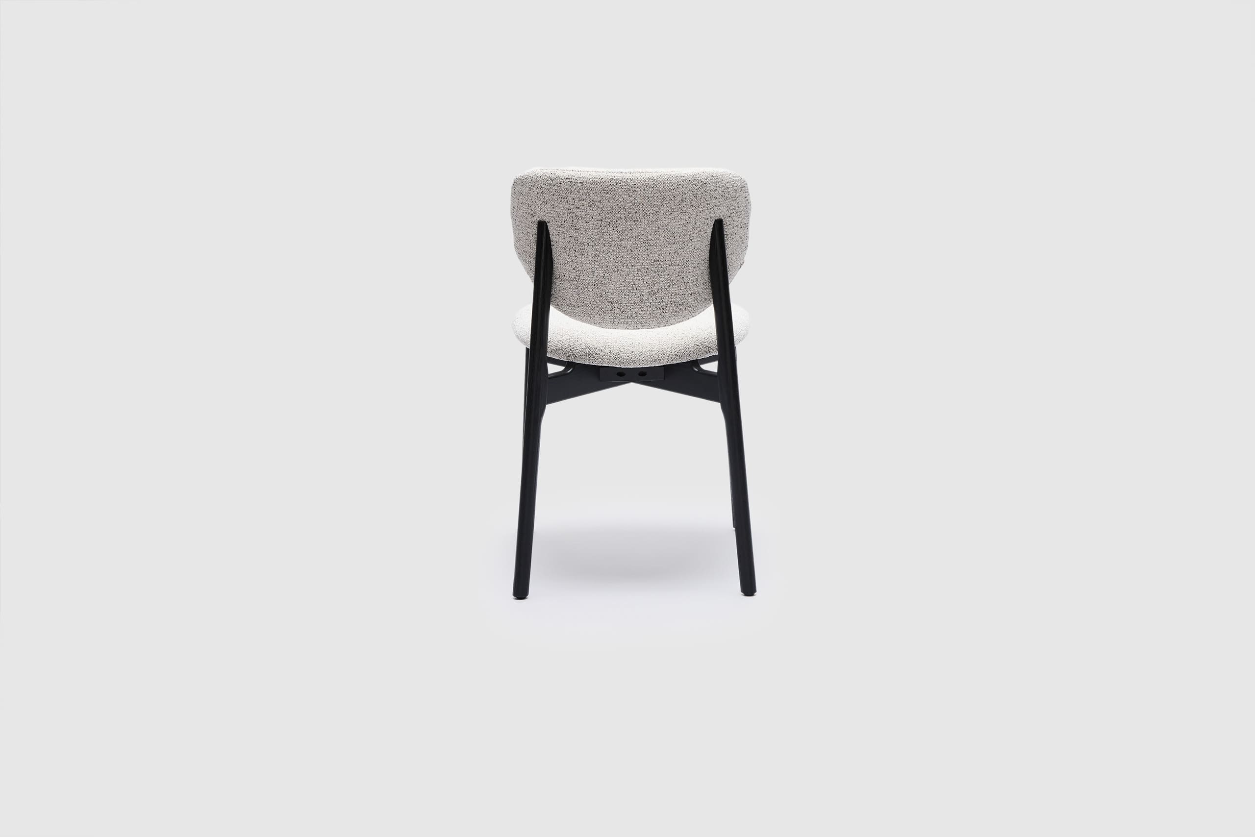 Miki Dining Chair - Black - Image 6