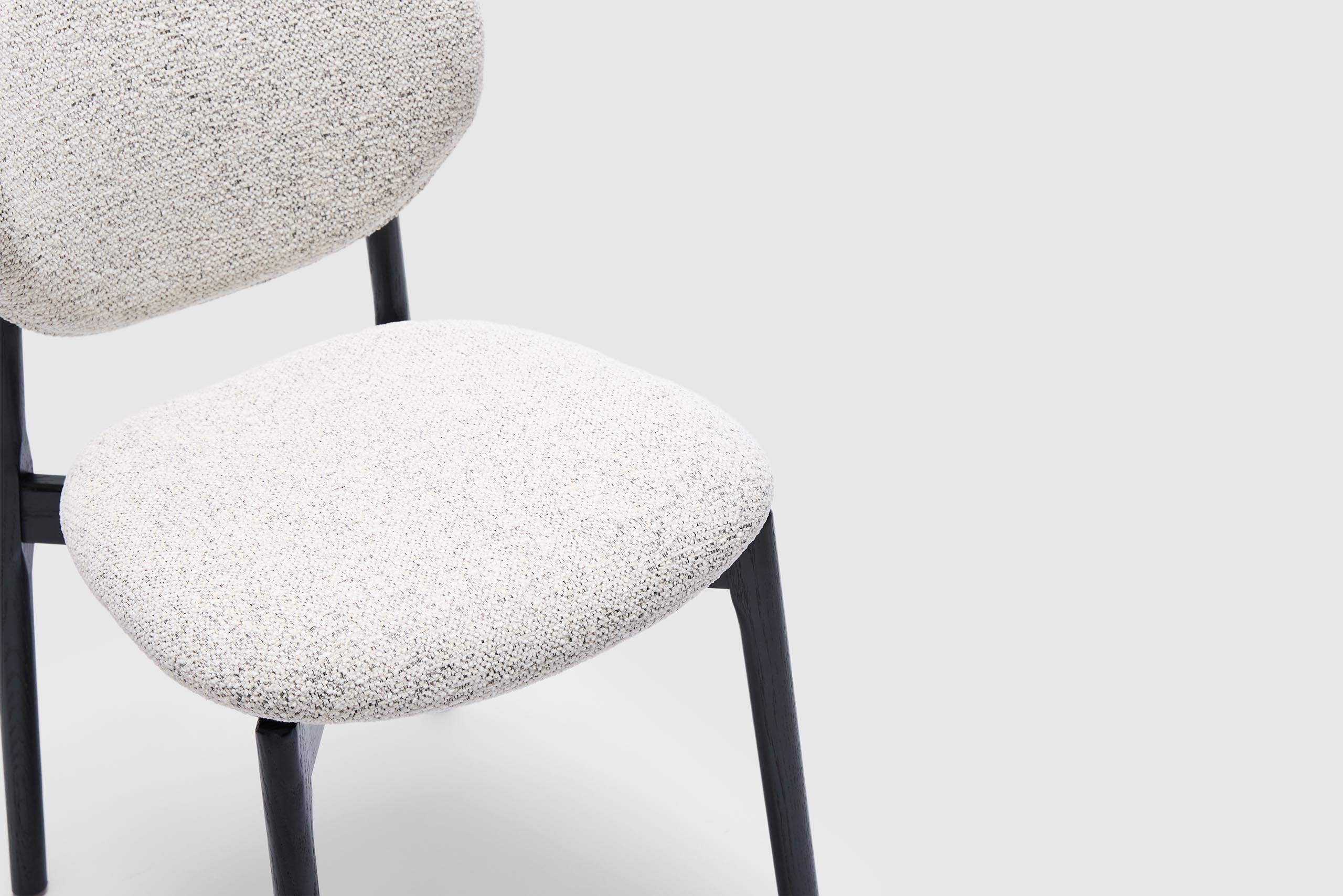 Miki Dining Chair - Black - Image 7