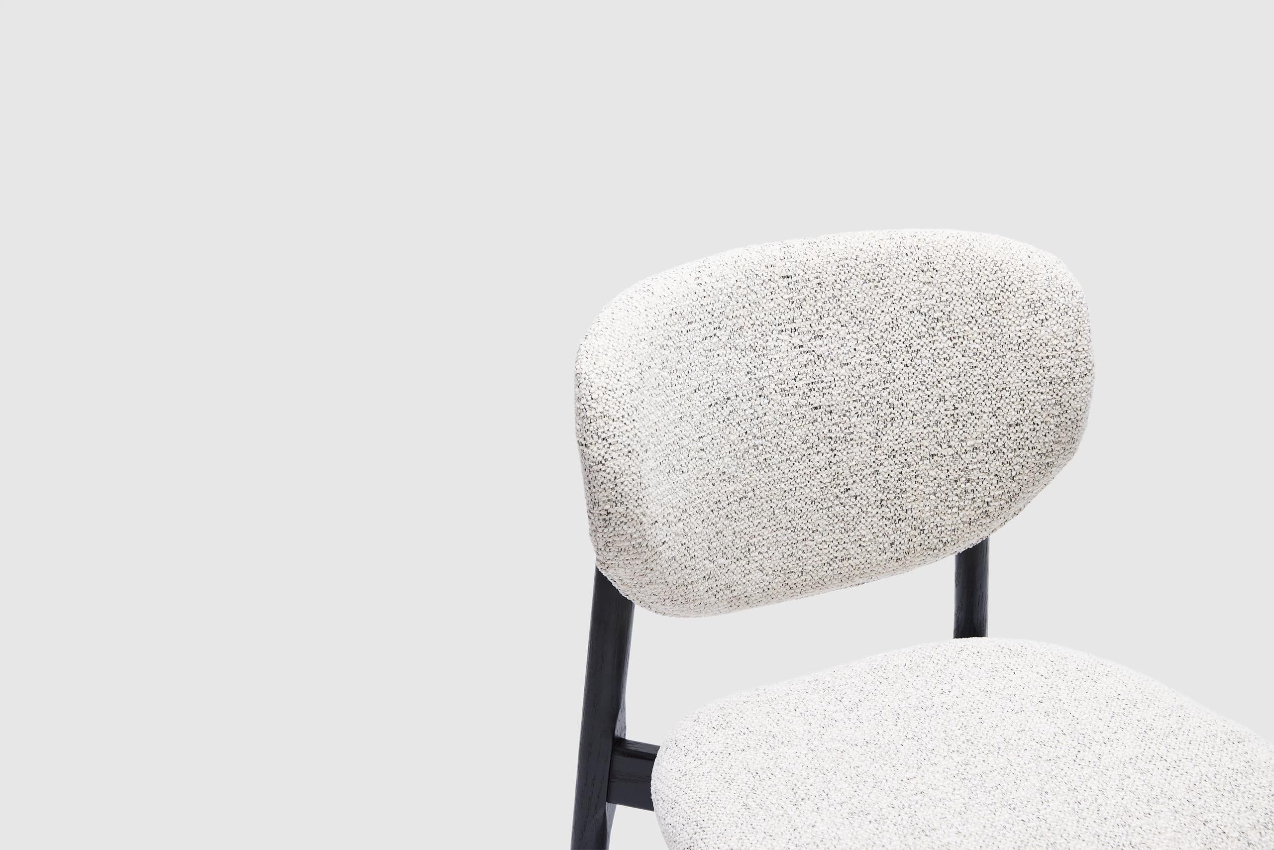 Miki Dining Chair - Black - Image 9