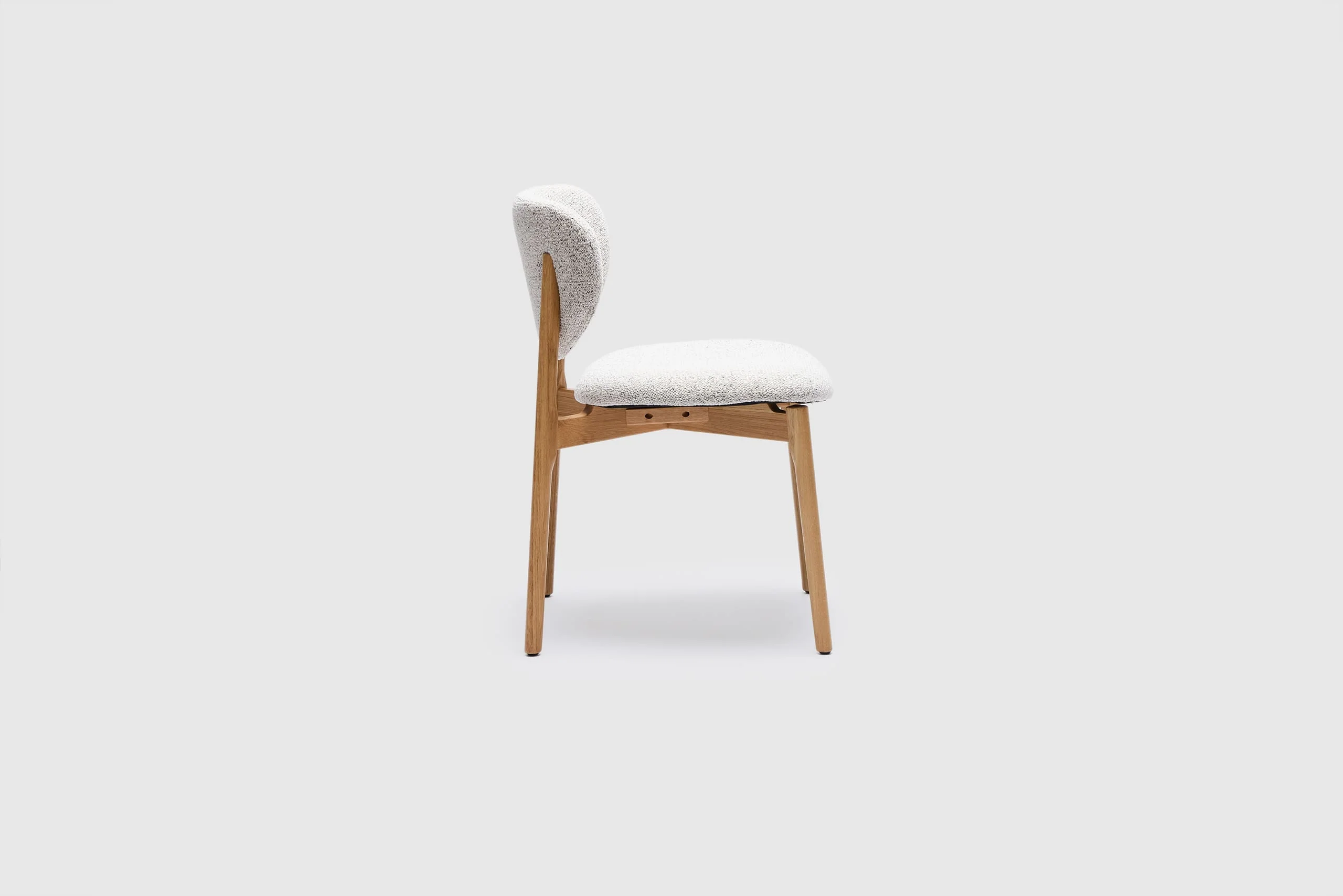 Miki Dining Chair - Natural - Image 3