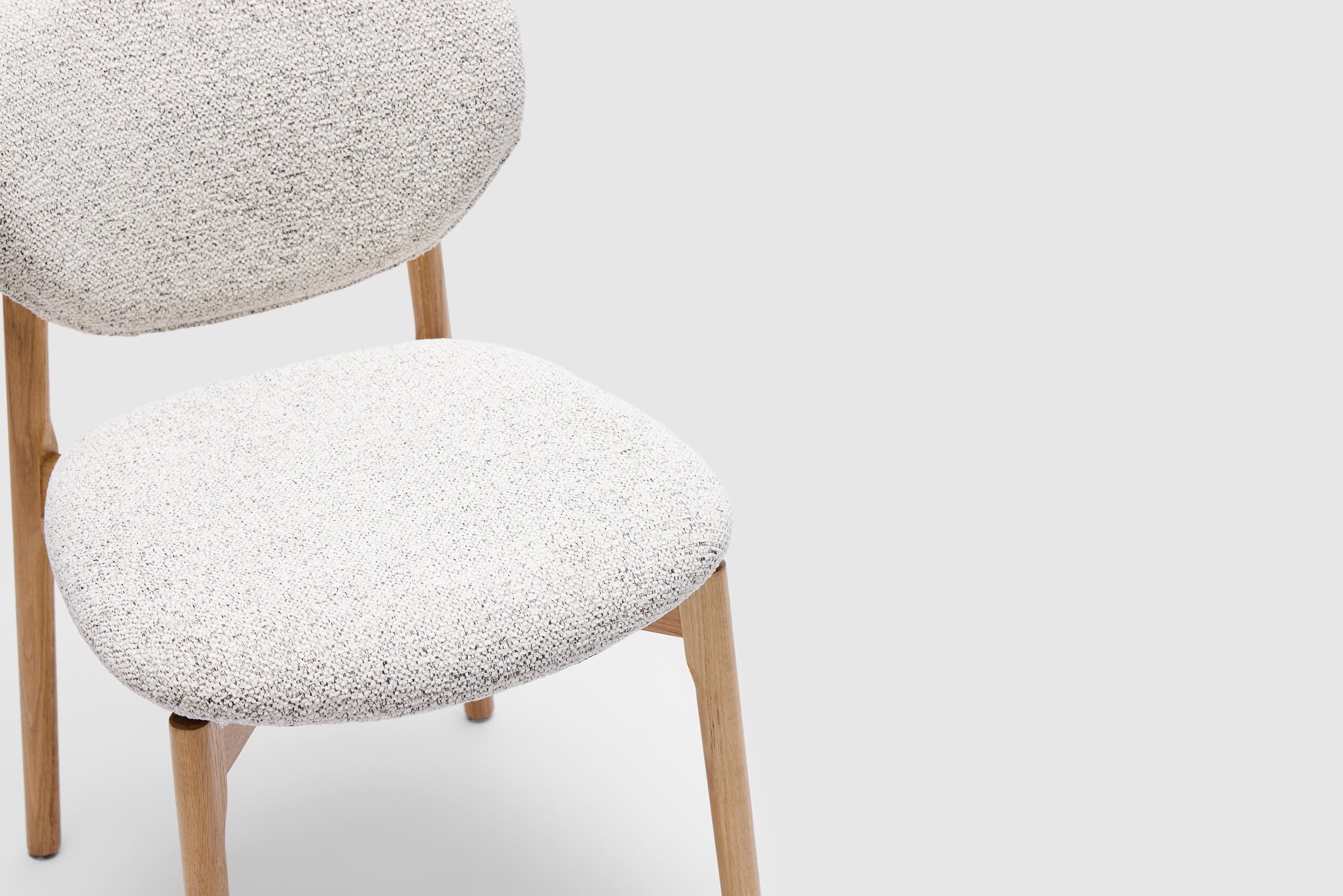 Miki Dining Chair - Natural - Image 5