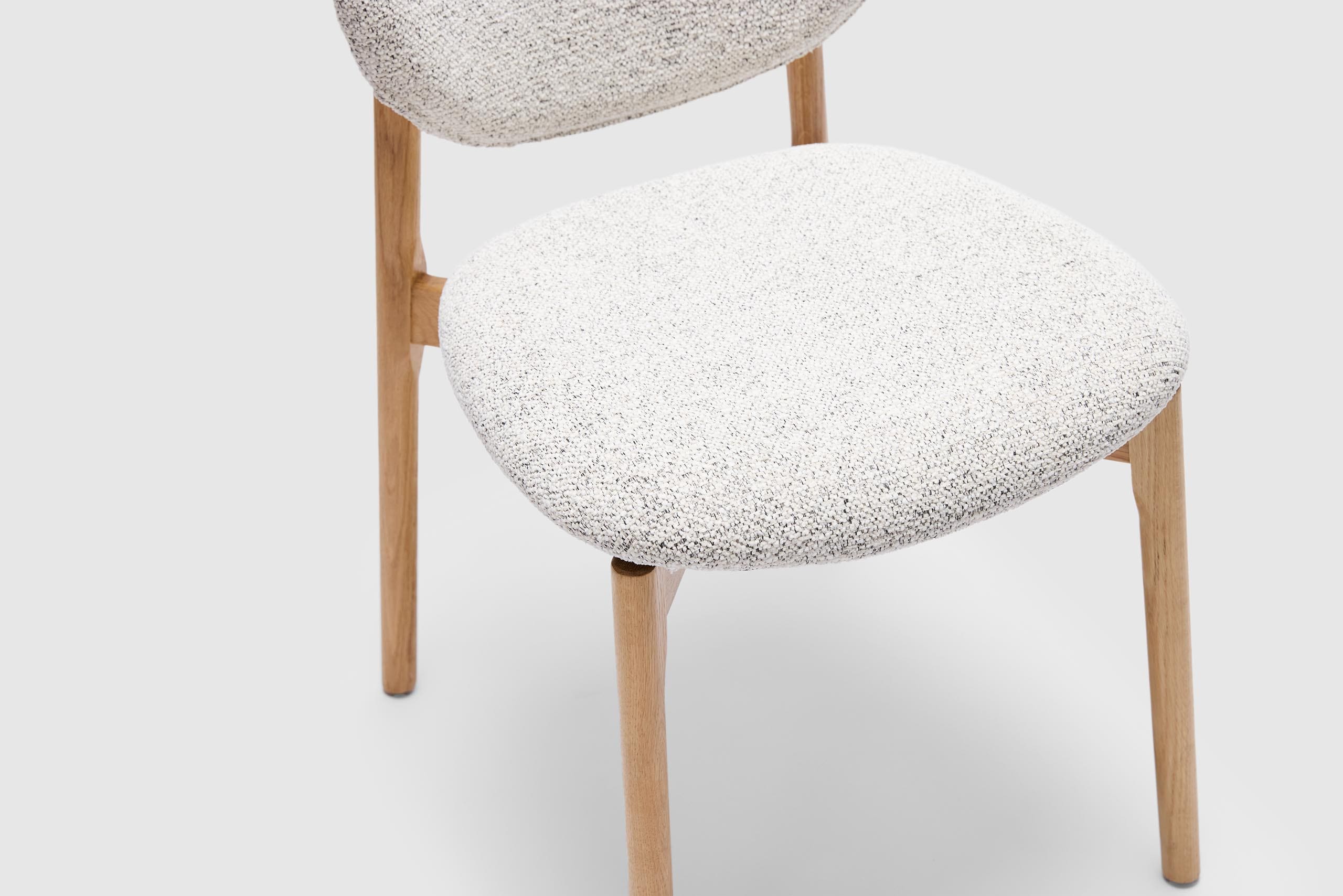 Miki Dining Chair - Natural - Image 6