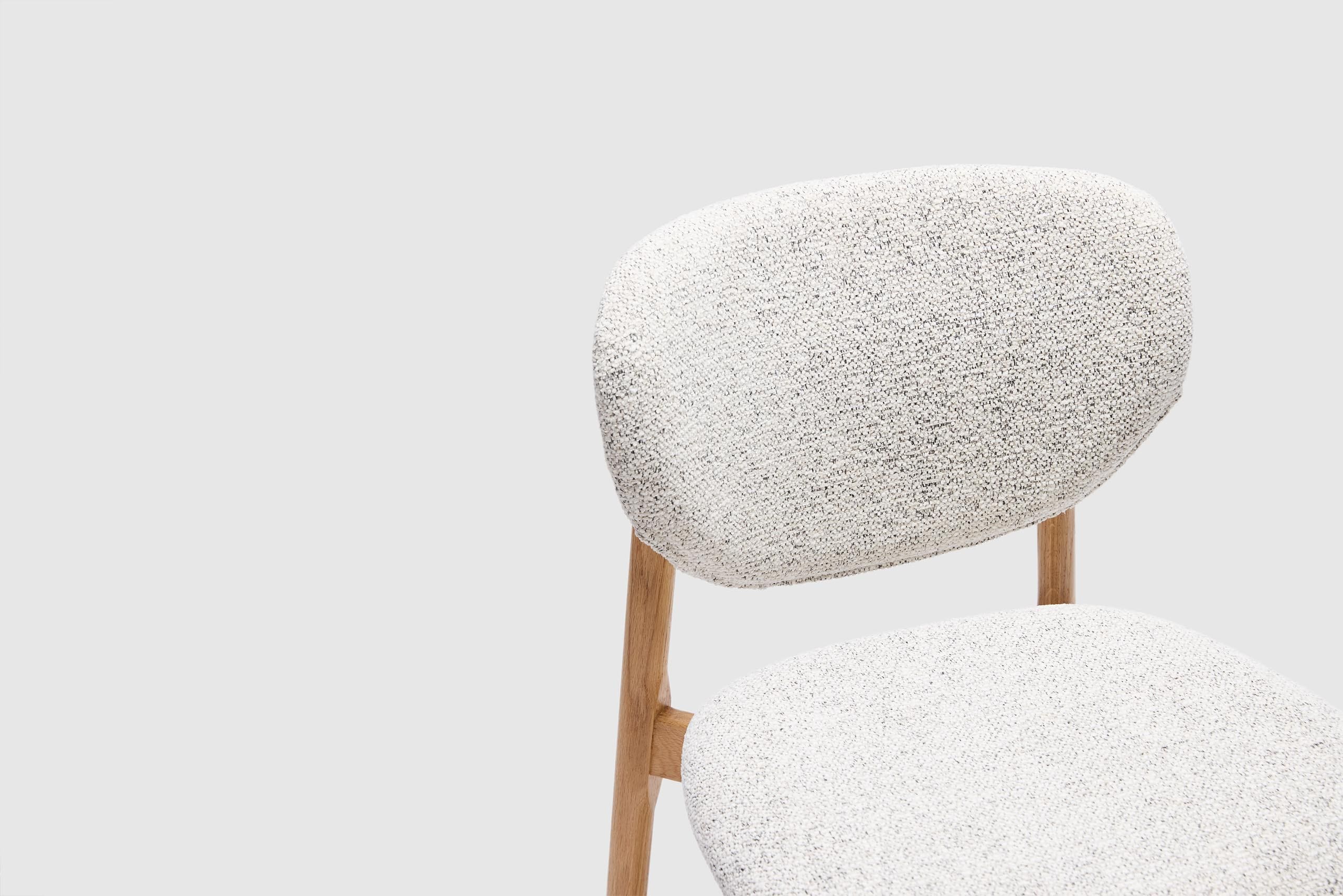 Miki Dining Chair - Natural - Image 8