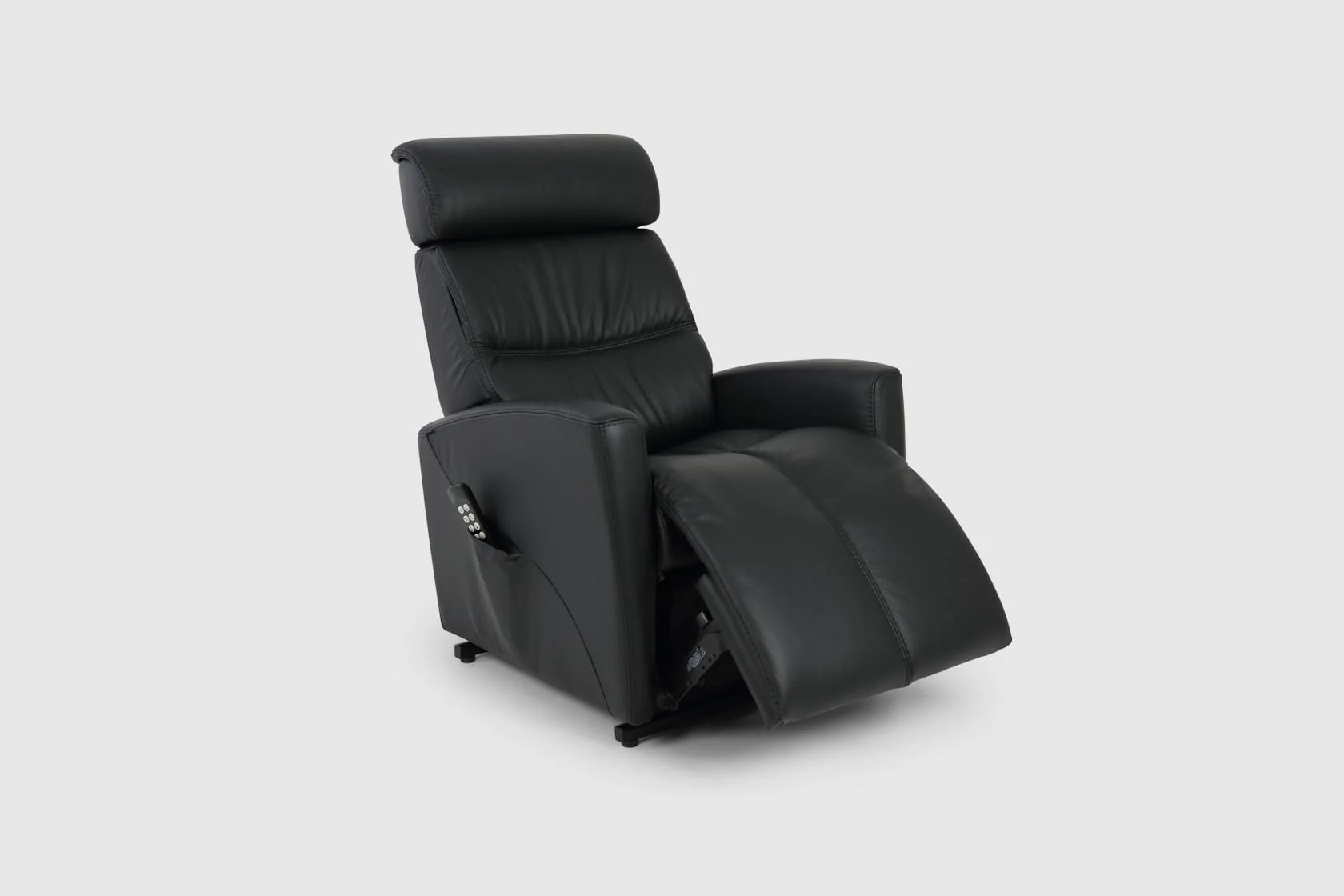 Milan Fjords Lift Chair - Black - Image 5