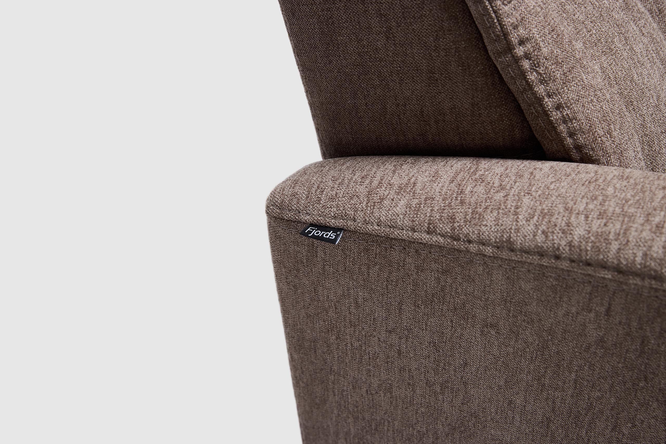 Milan Fjords Recliner Chair - Fabric - Image 10