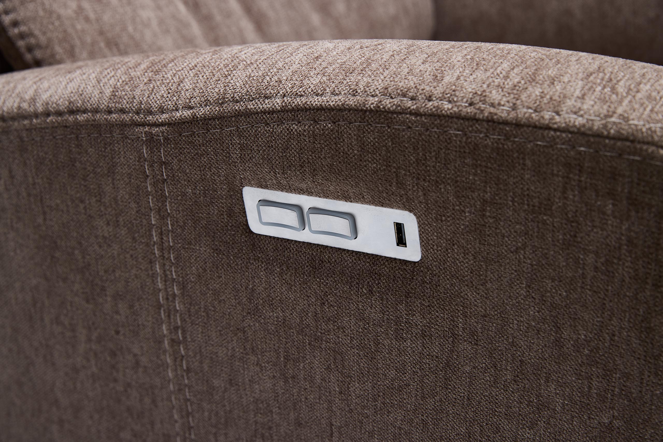 Milan Fjords Recliner Chair - Fabric - Image 12